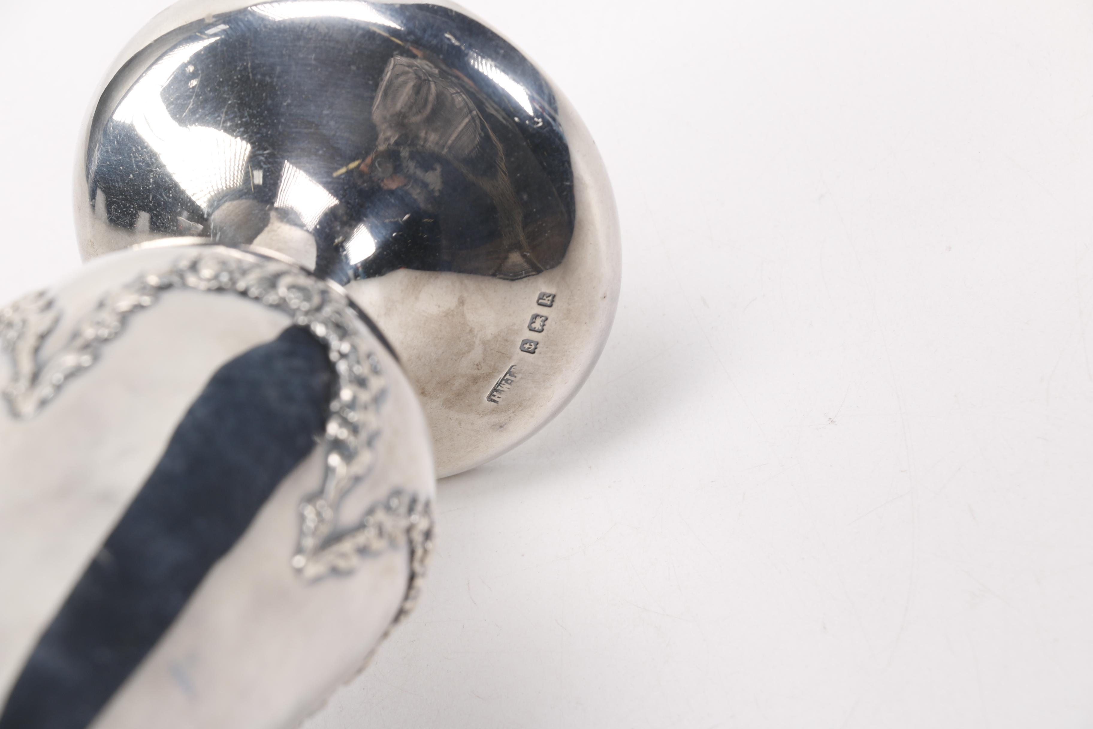 1909 Henry Williamson Ltd. Sterling Vase