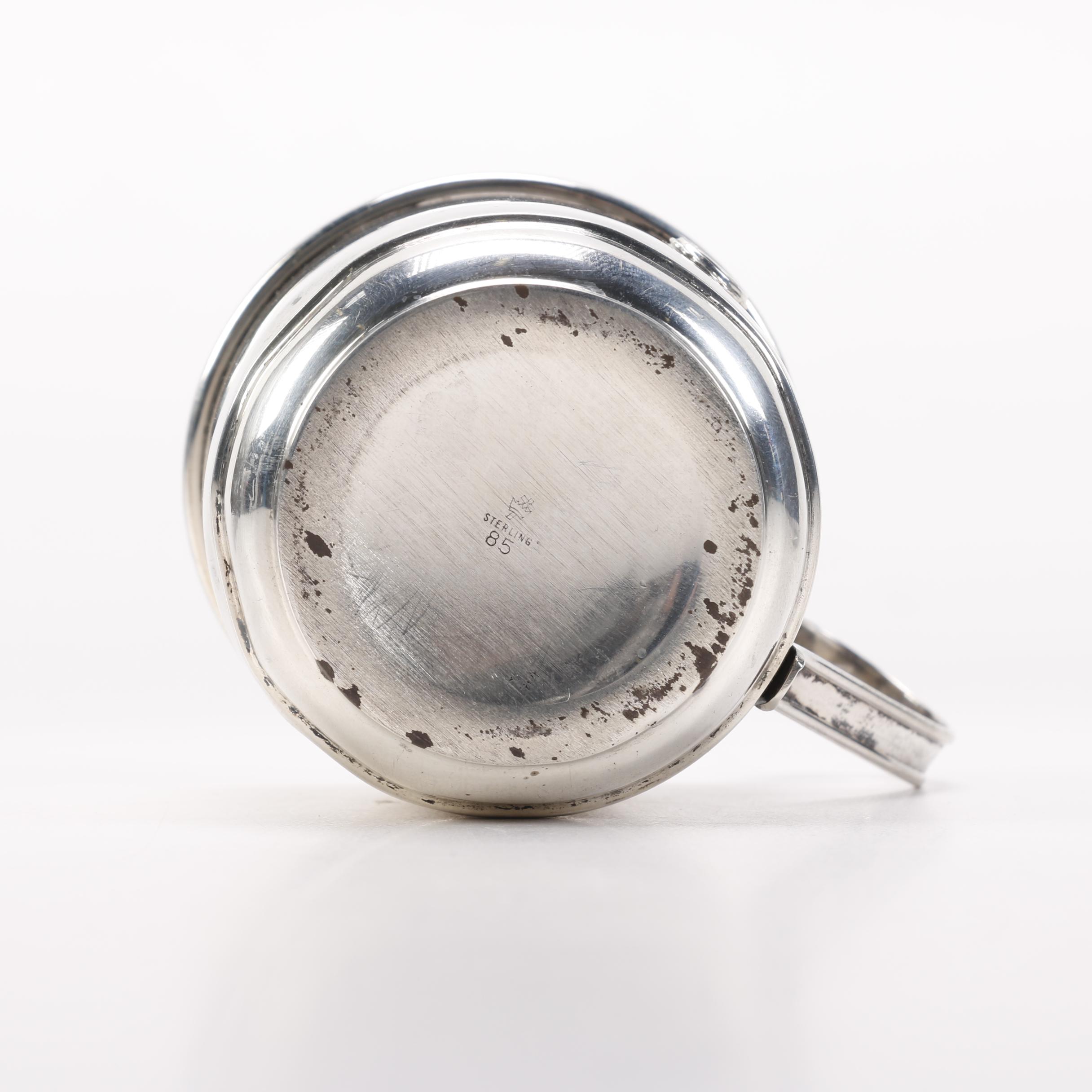 Manchester Sterling Baby Cup With Harvard Seal