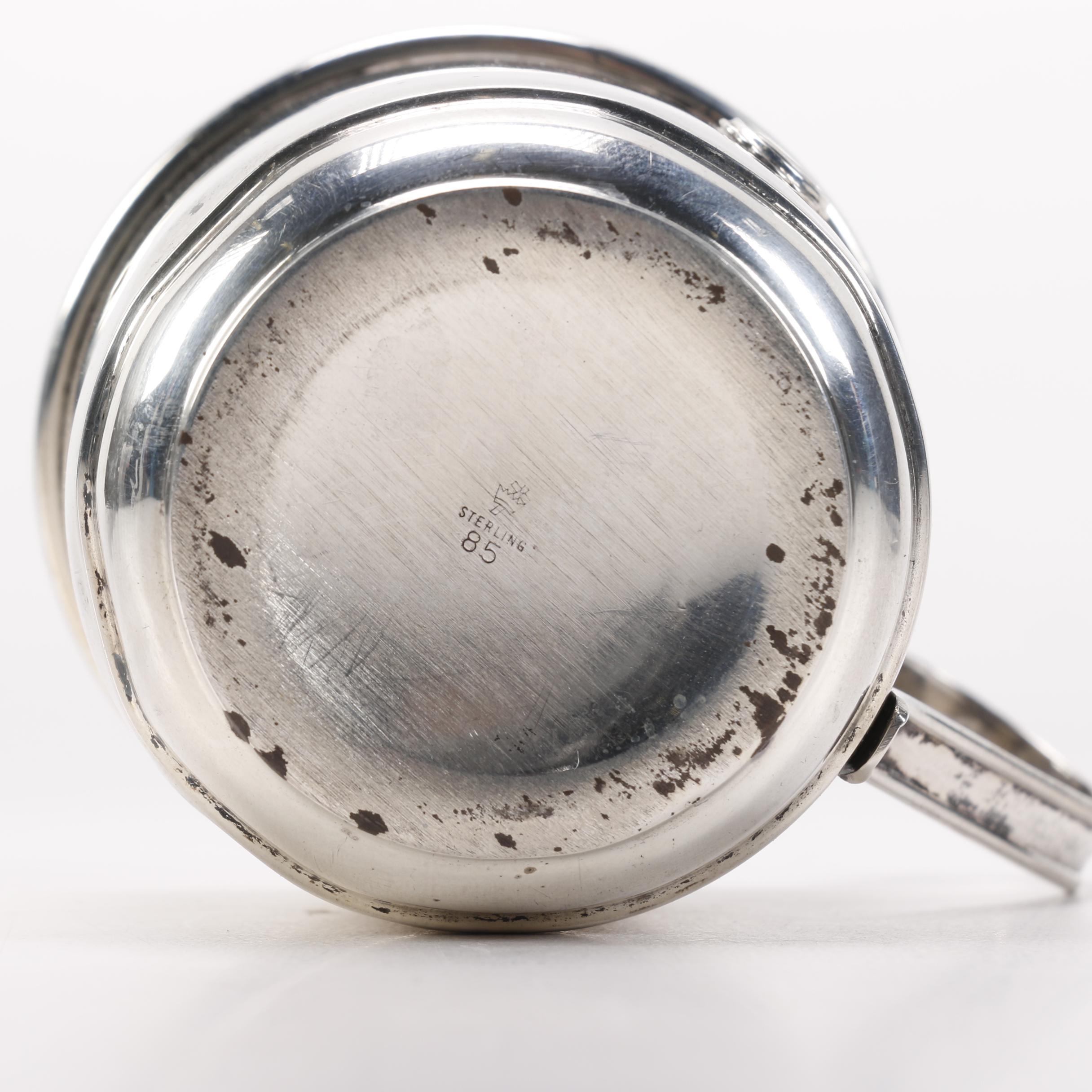 Manchester Sterling Baby Cup With Harvard Seal