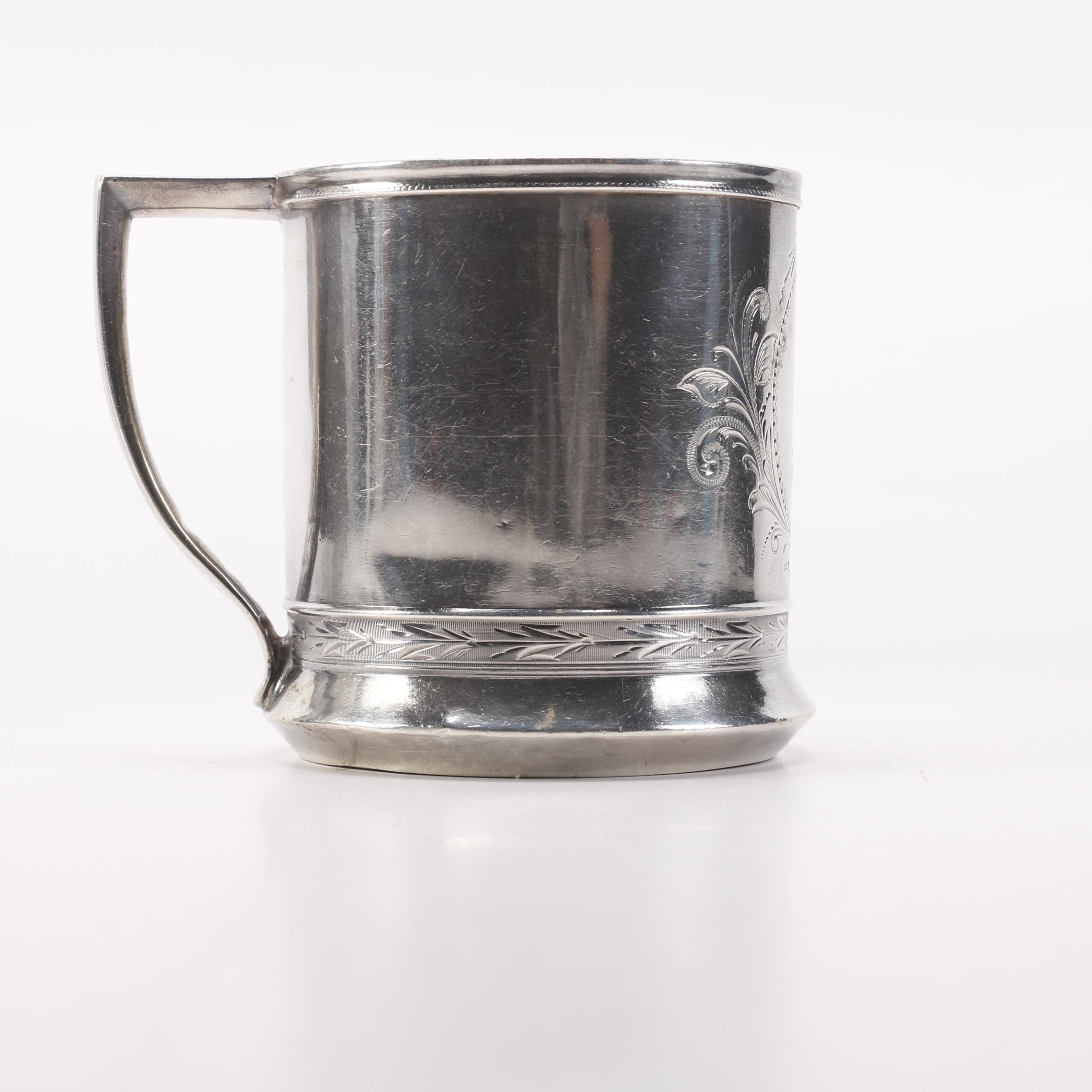 Whiting Manufacturing Co.  Sterling Silver Baby Spoon