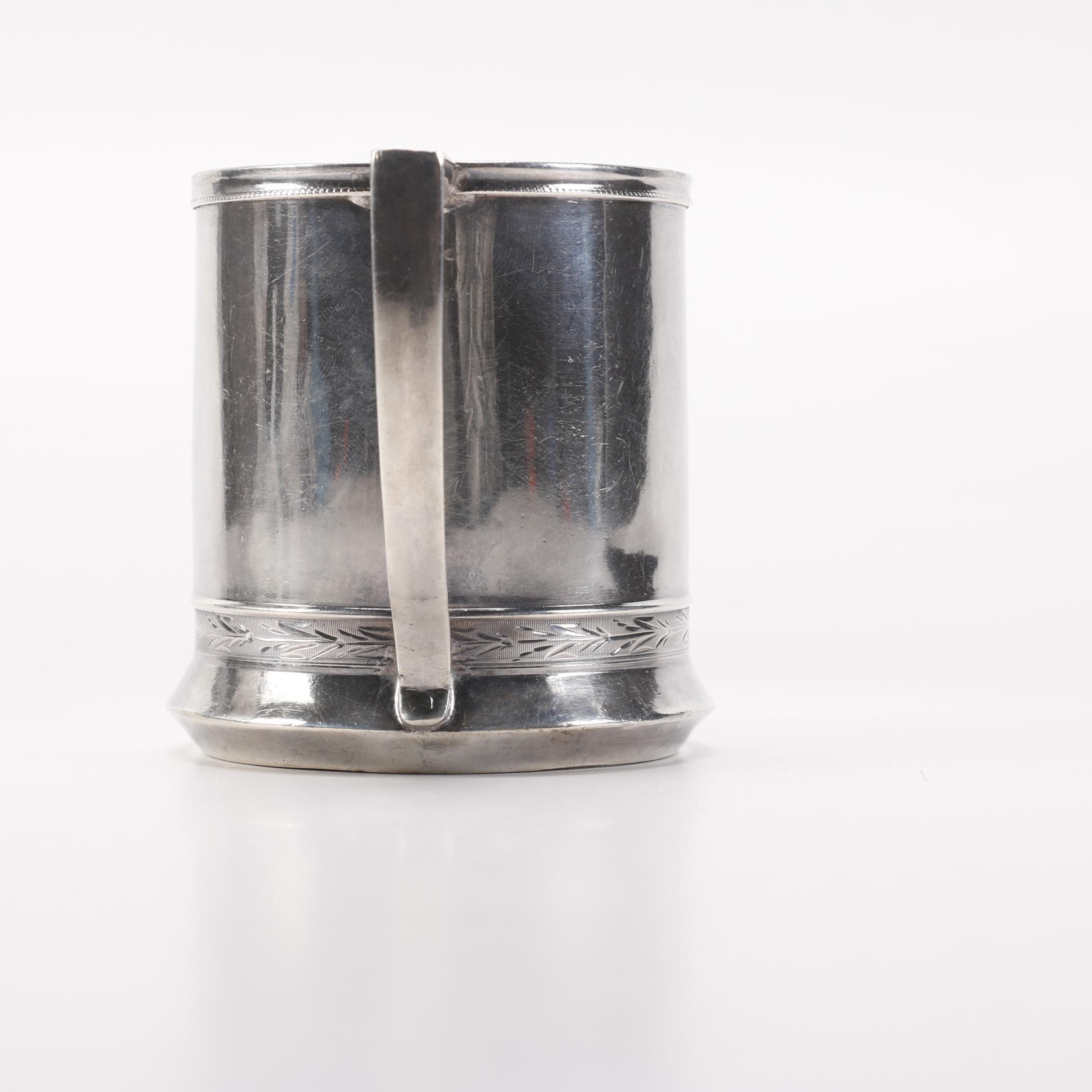 Whiting Manufacturing Co.  Sterling Silver Baby Spoon