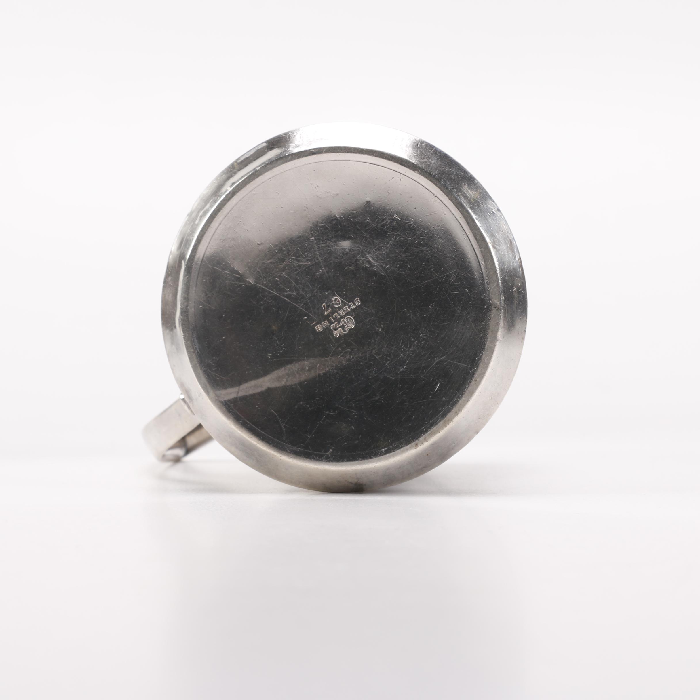 Whiting Manufacturing Co.  Sterling Silver Baby Spoon