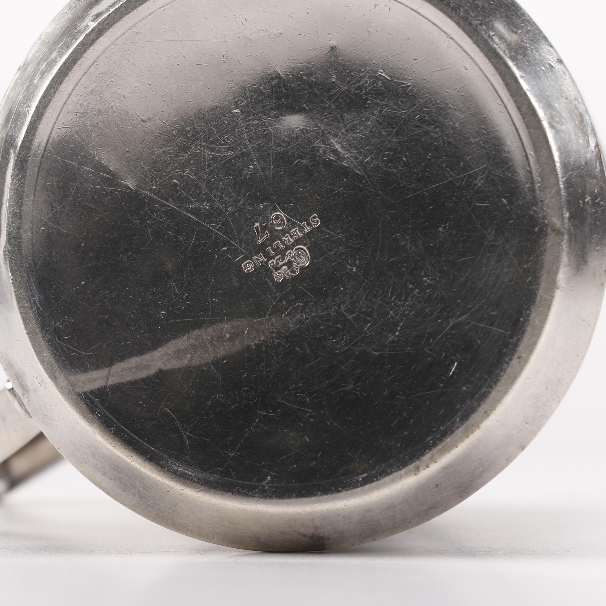 Whiting Manufacturing Co.  Sterling Silver Baby Spoon