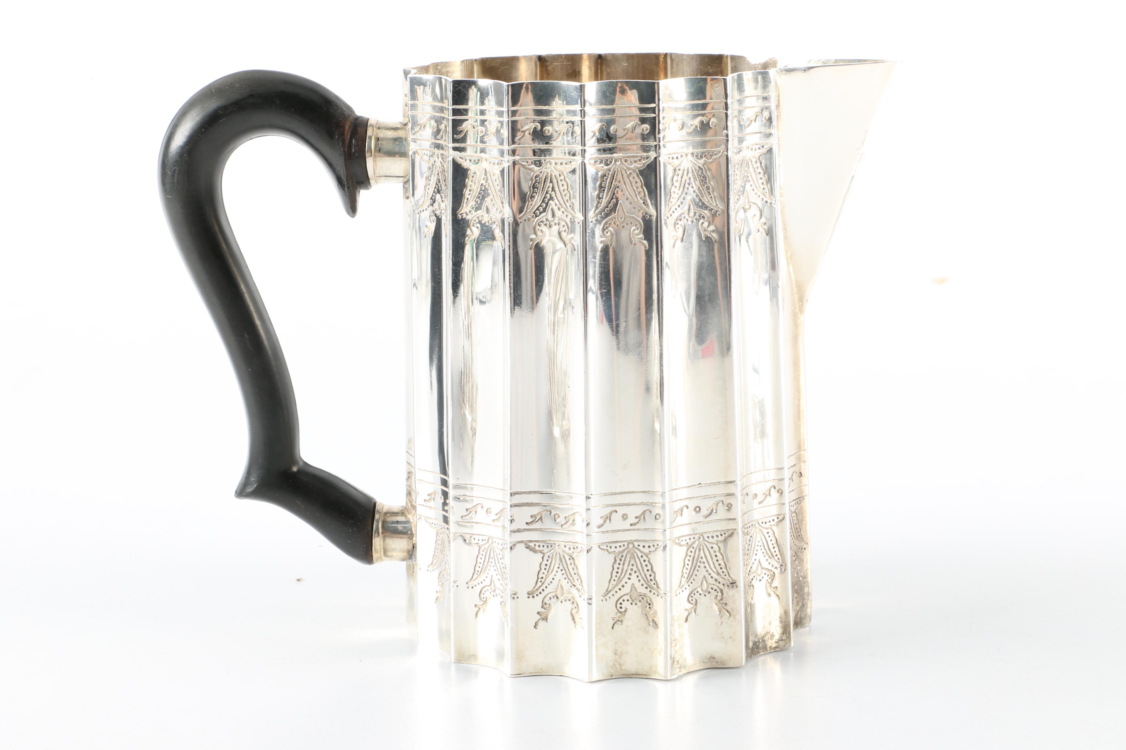 English Plated Silver Tableware