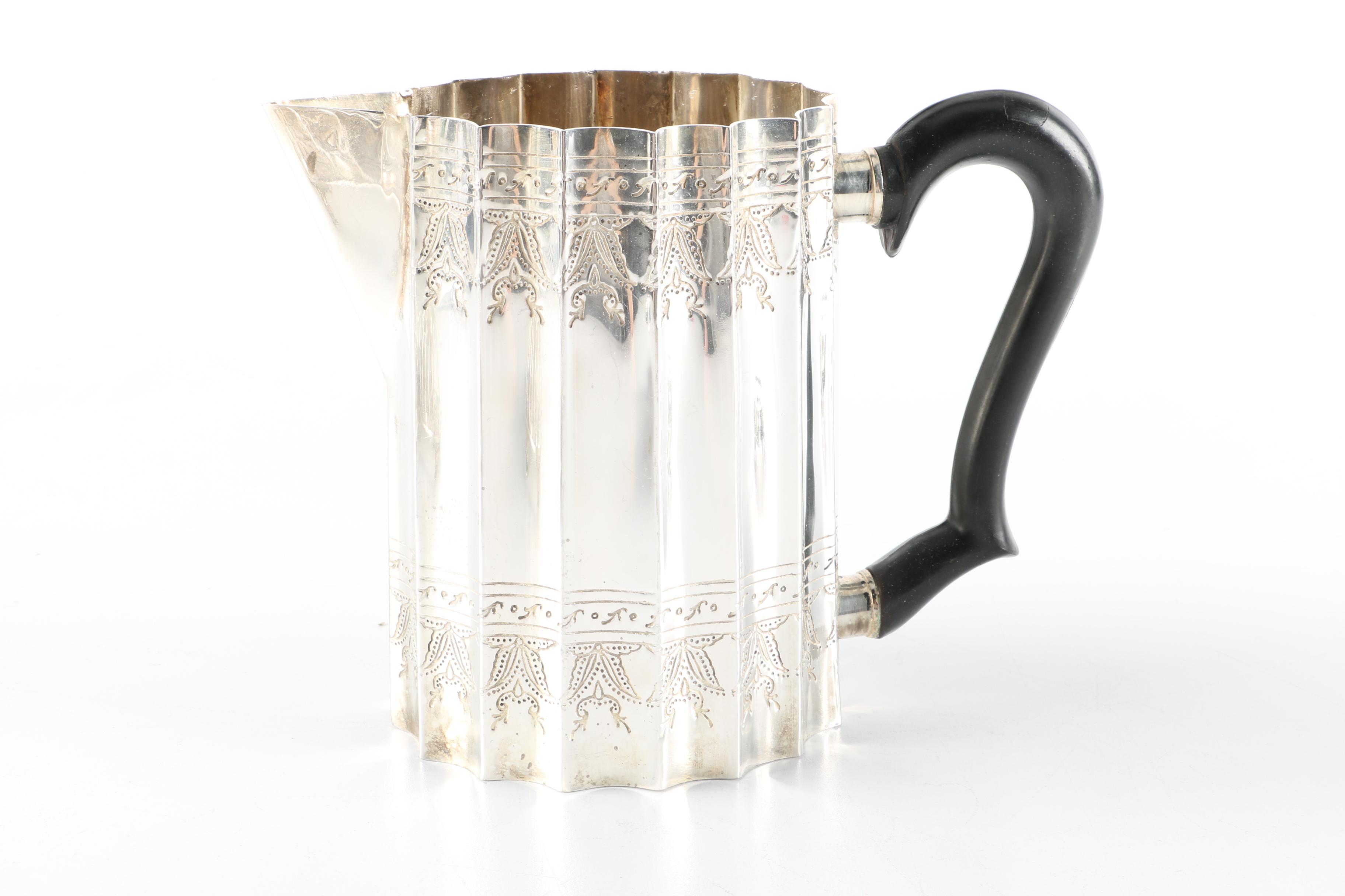 English Plated Silver Tableware