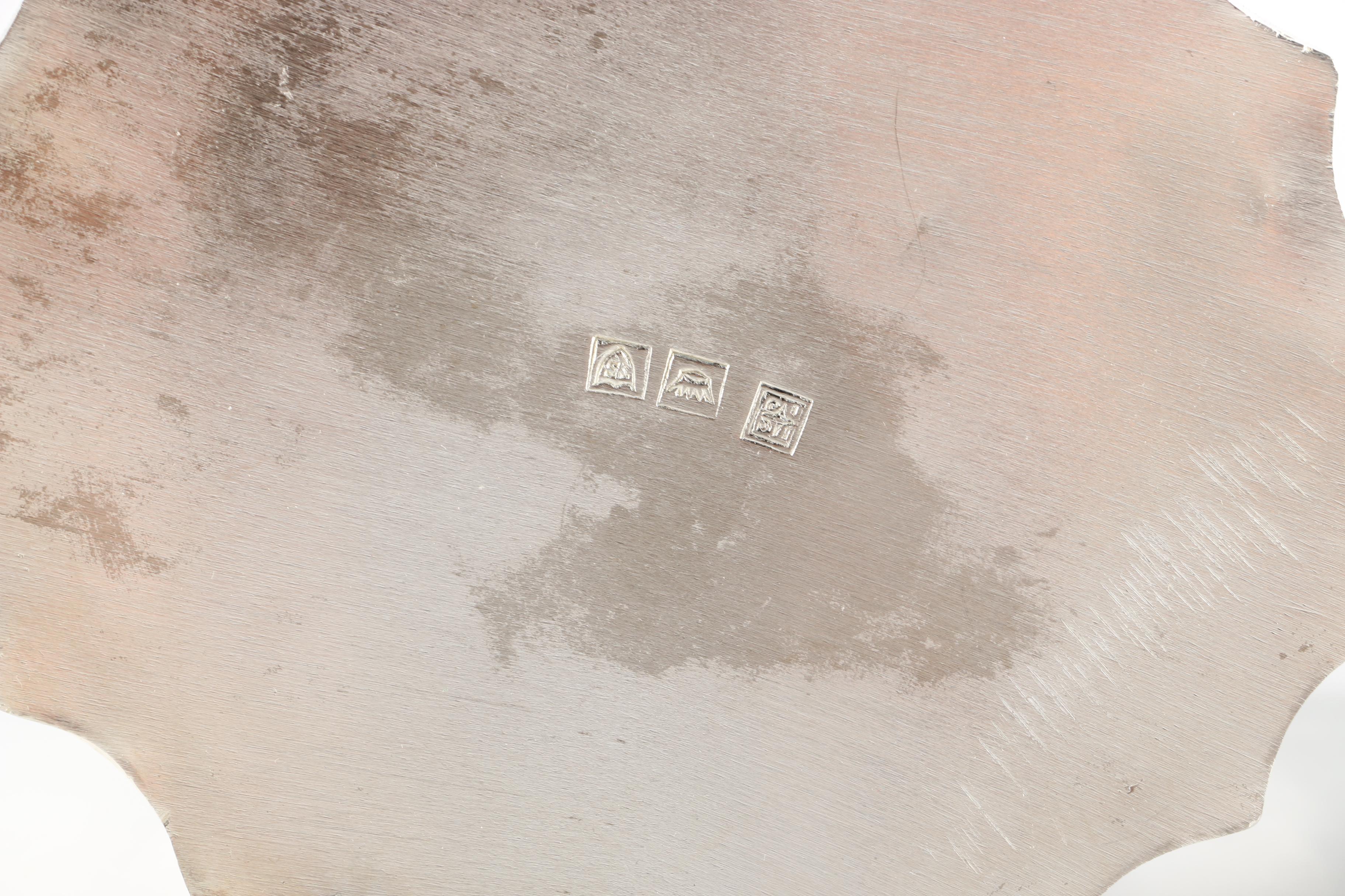 English Plated Silver Tableware