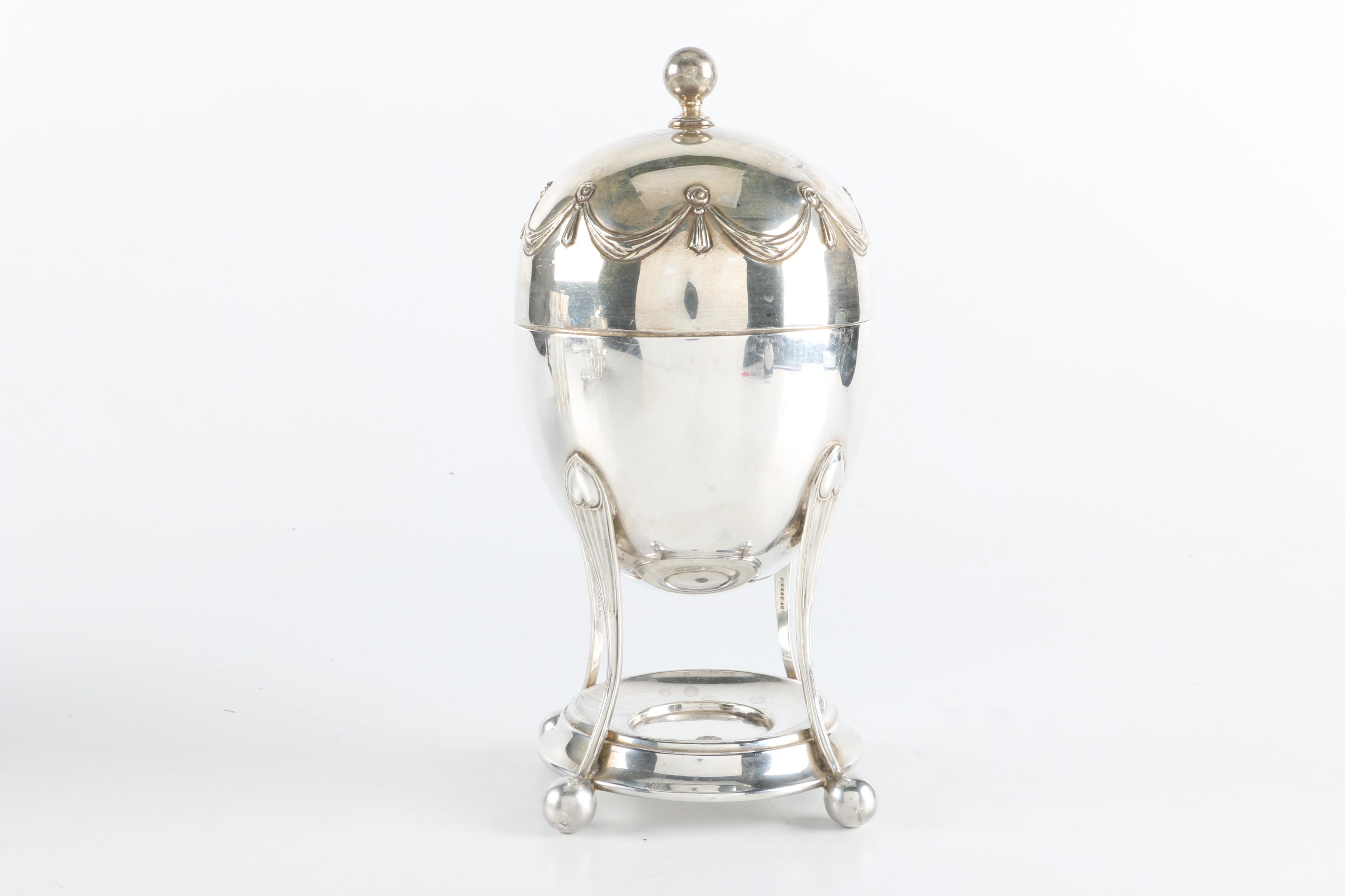 English Plated Silver Tableware