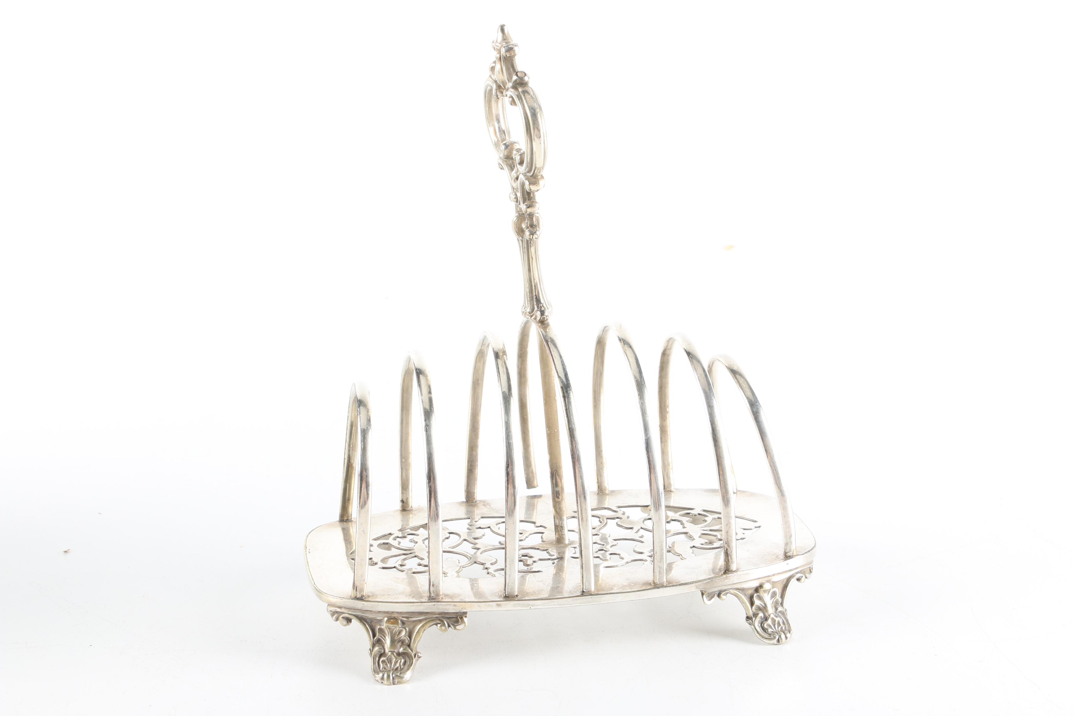 English Plated Silver Tableware