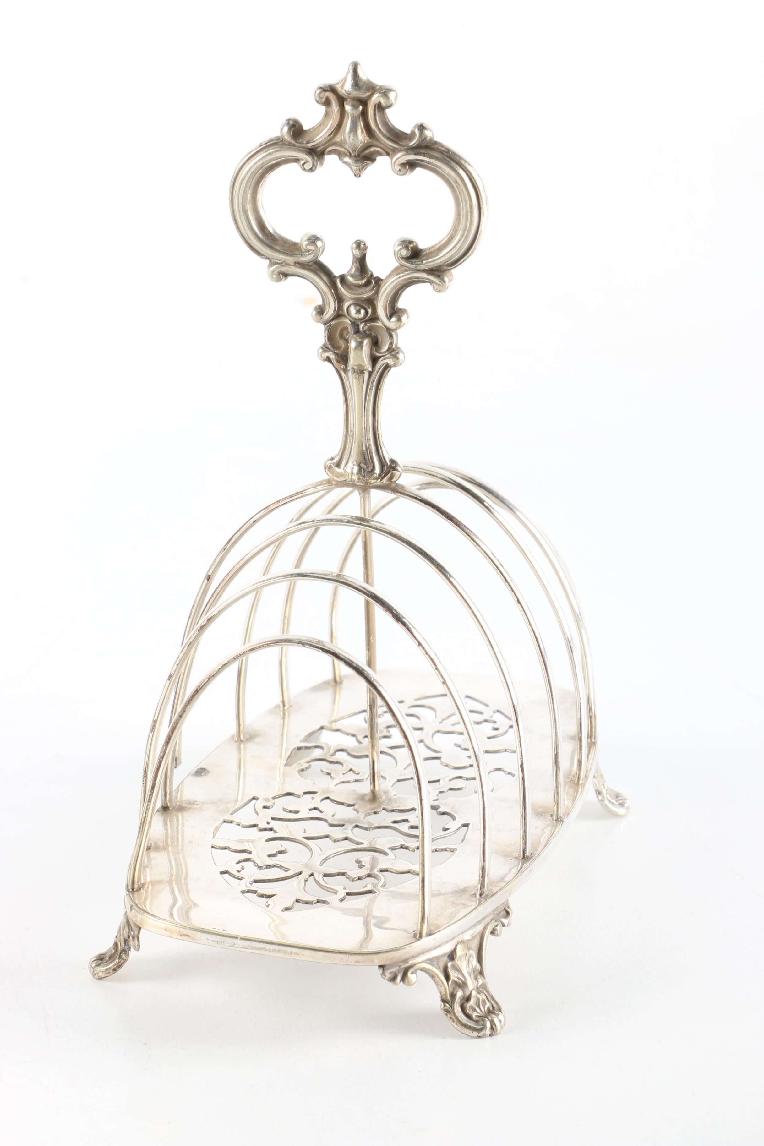 English Plated Silver Tableware