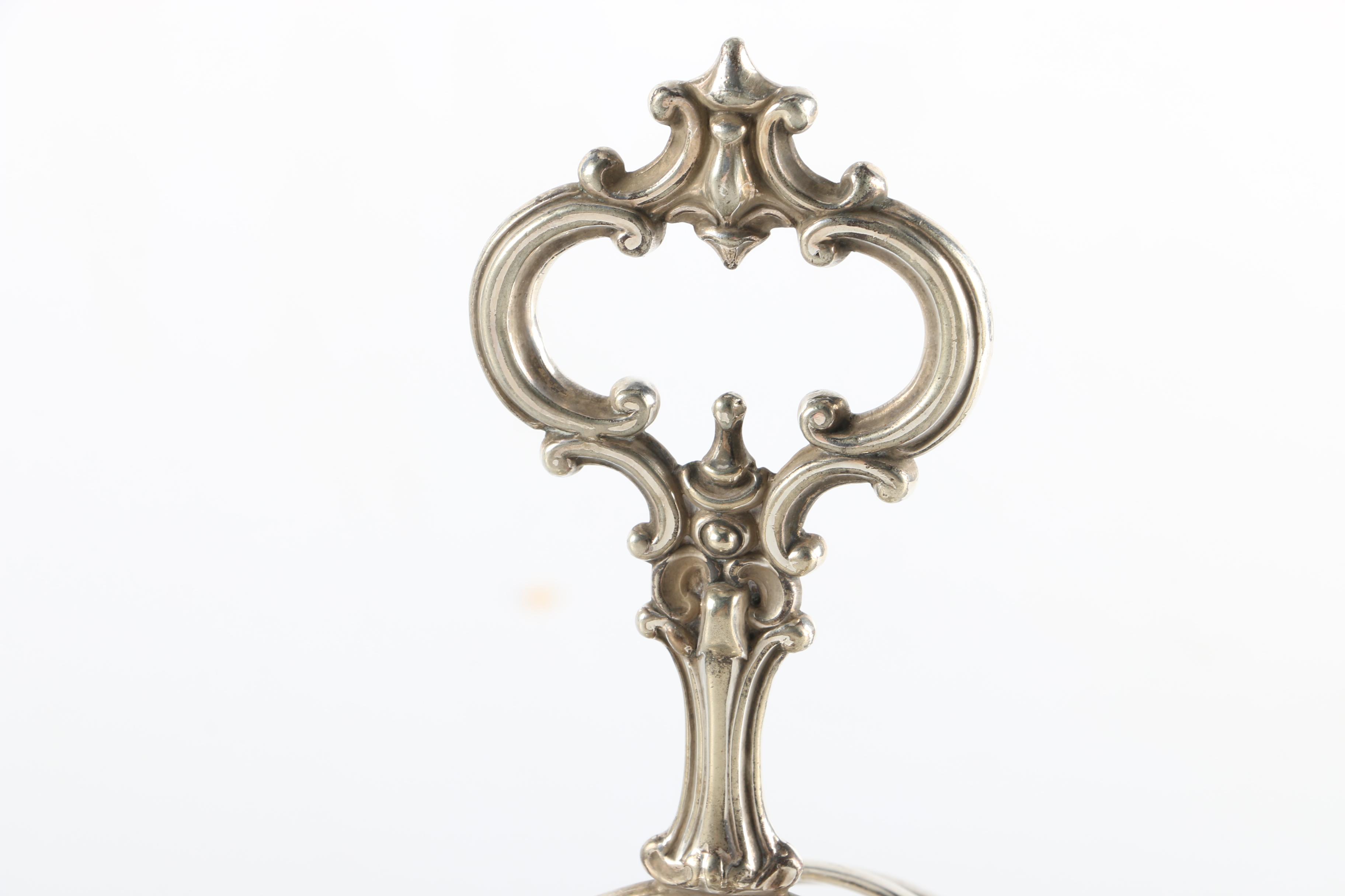 English Plated Silver Tableware