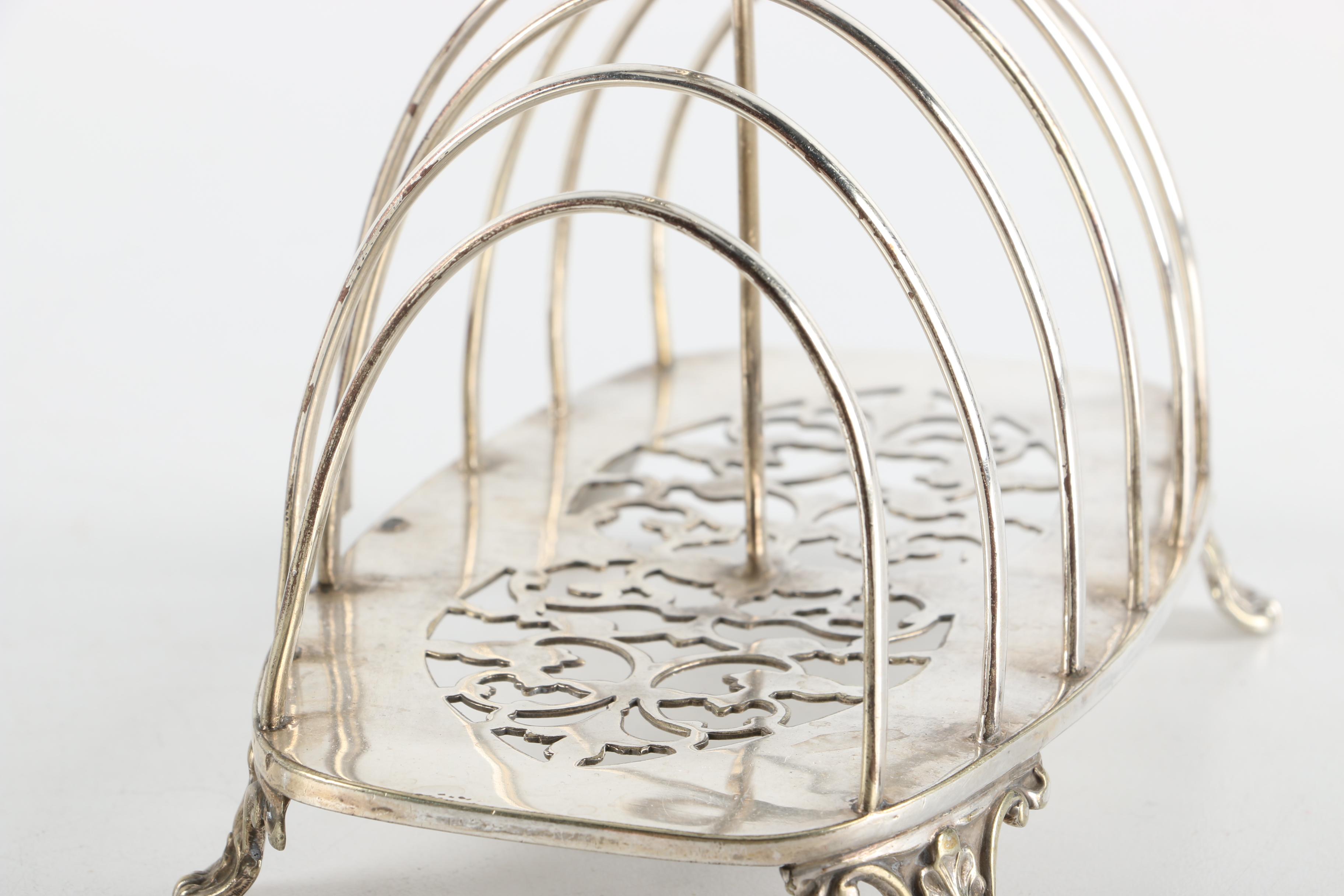 English Plated Silver Tableware