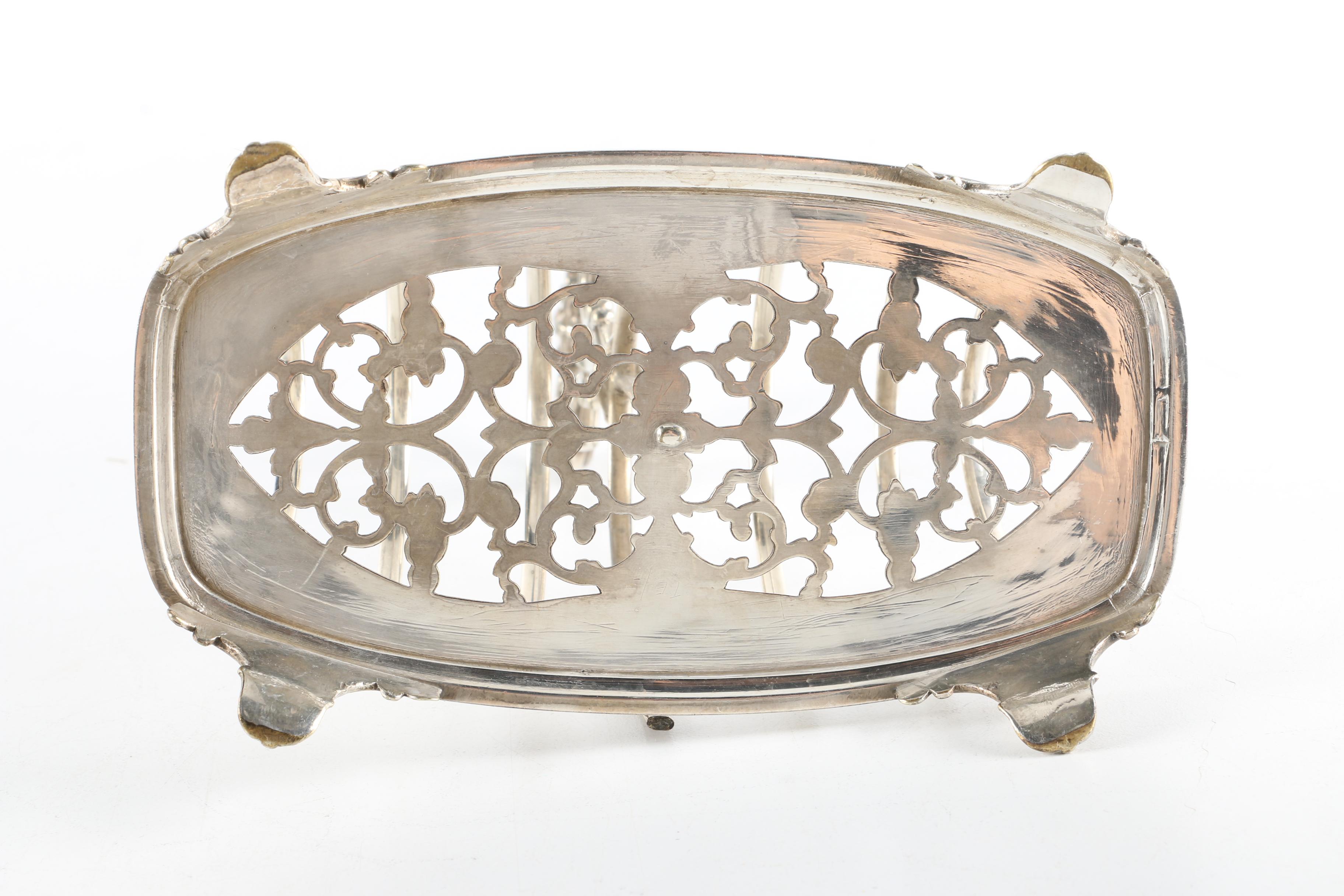 English Plated Silver Tableware