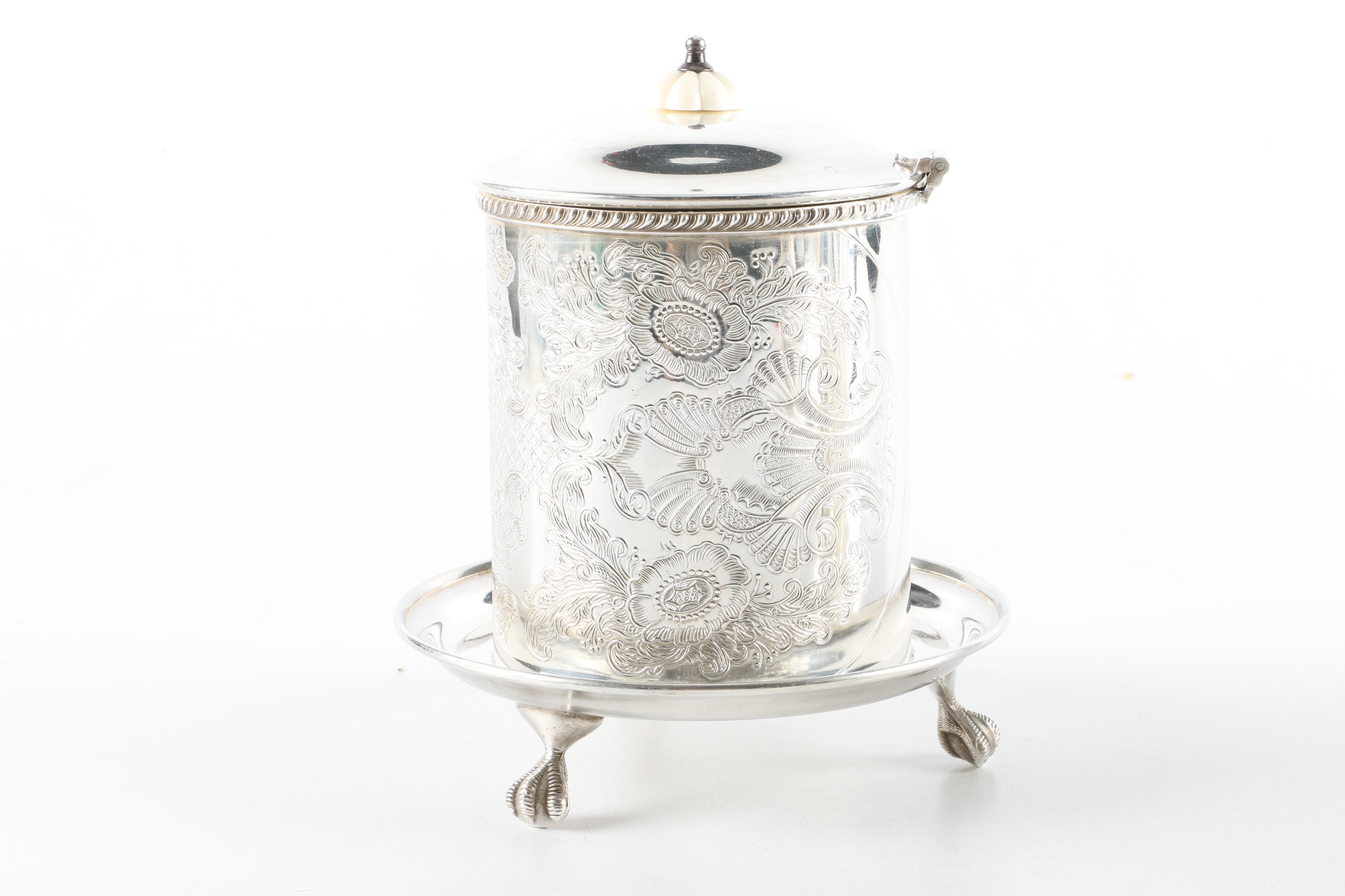 English Plated Silver Tableware