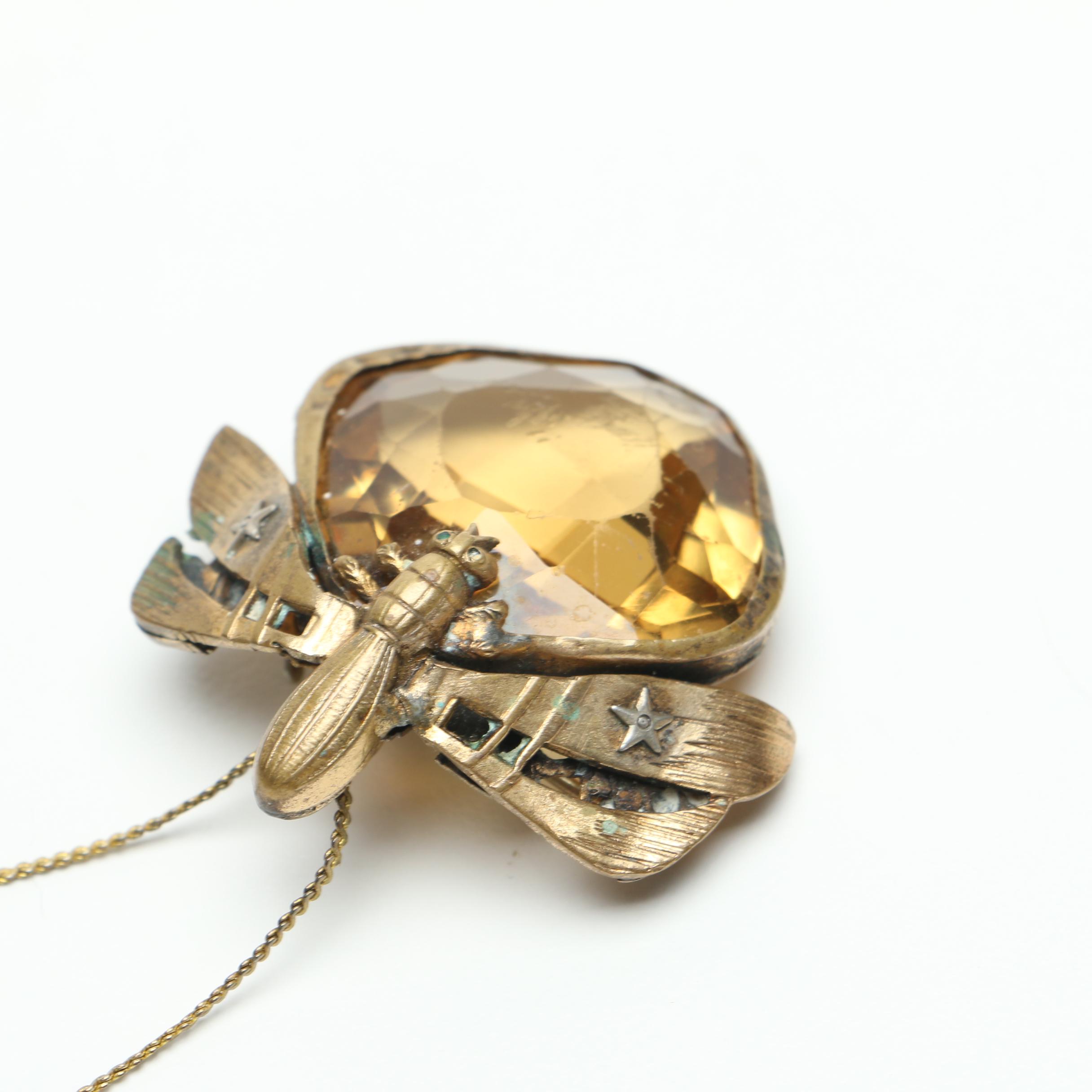 Assorted Costume Jewelry Including Pendants