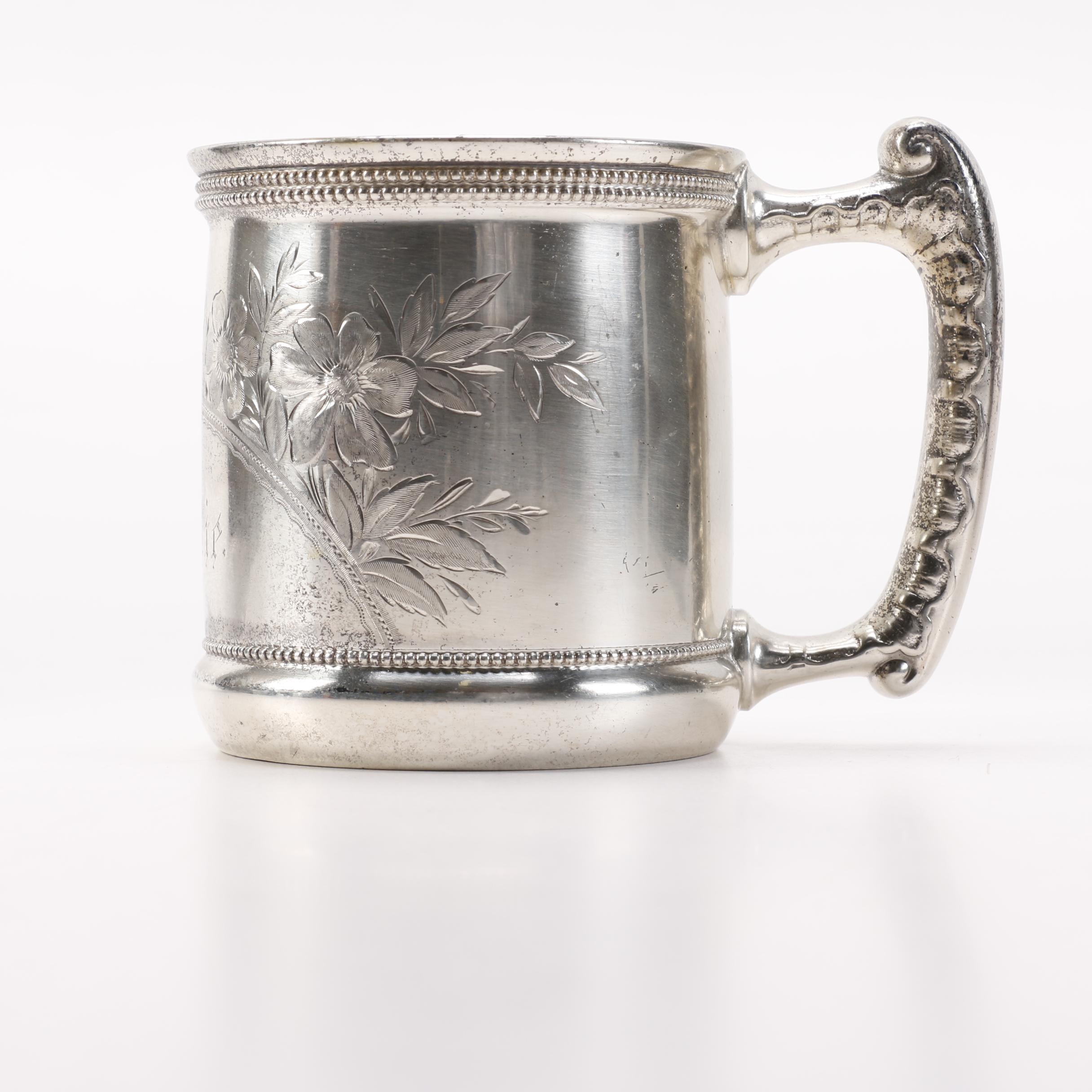 Late 19th Century Gorham Sterling Mug