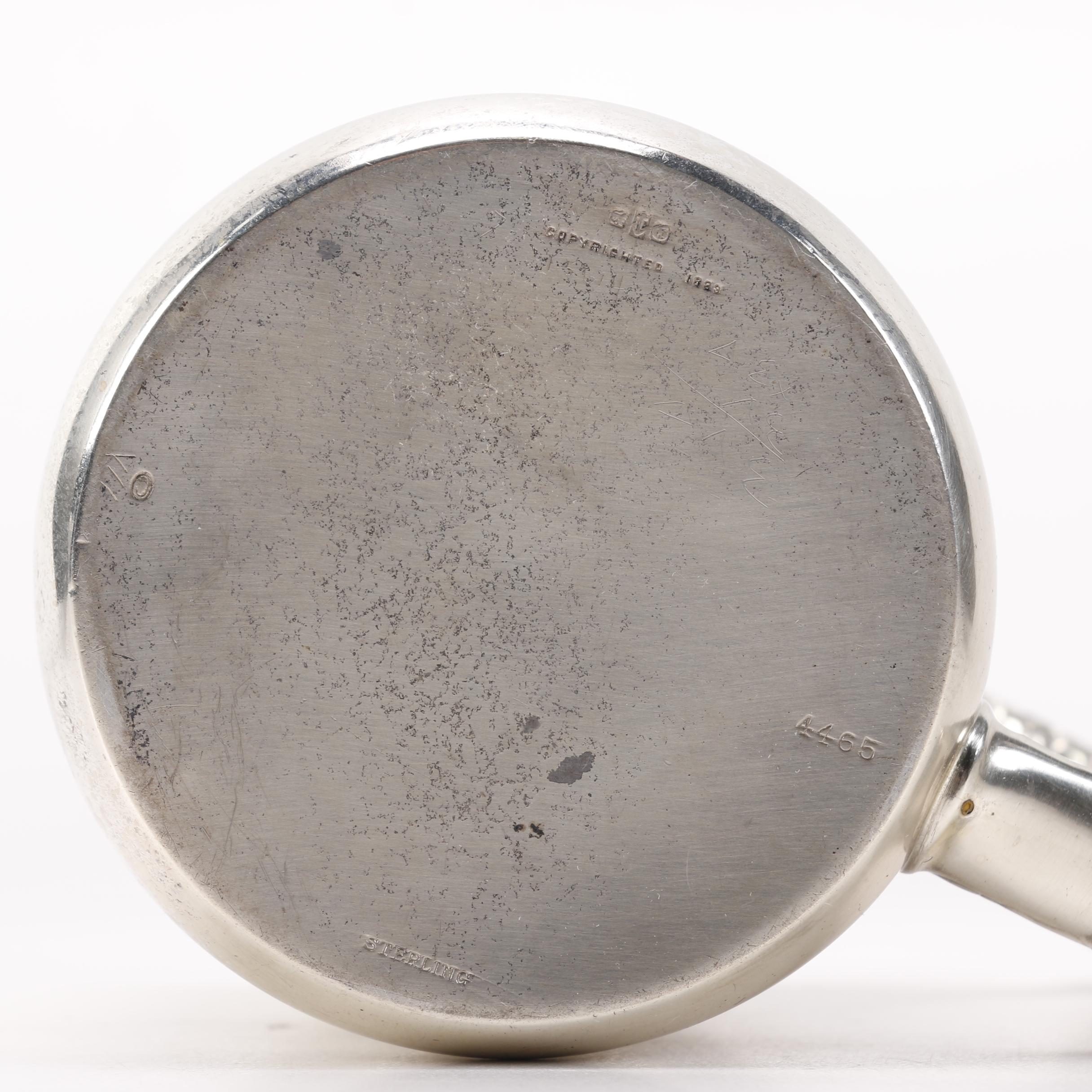 Late 19th Century Gorham Sterling Mug