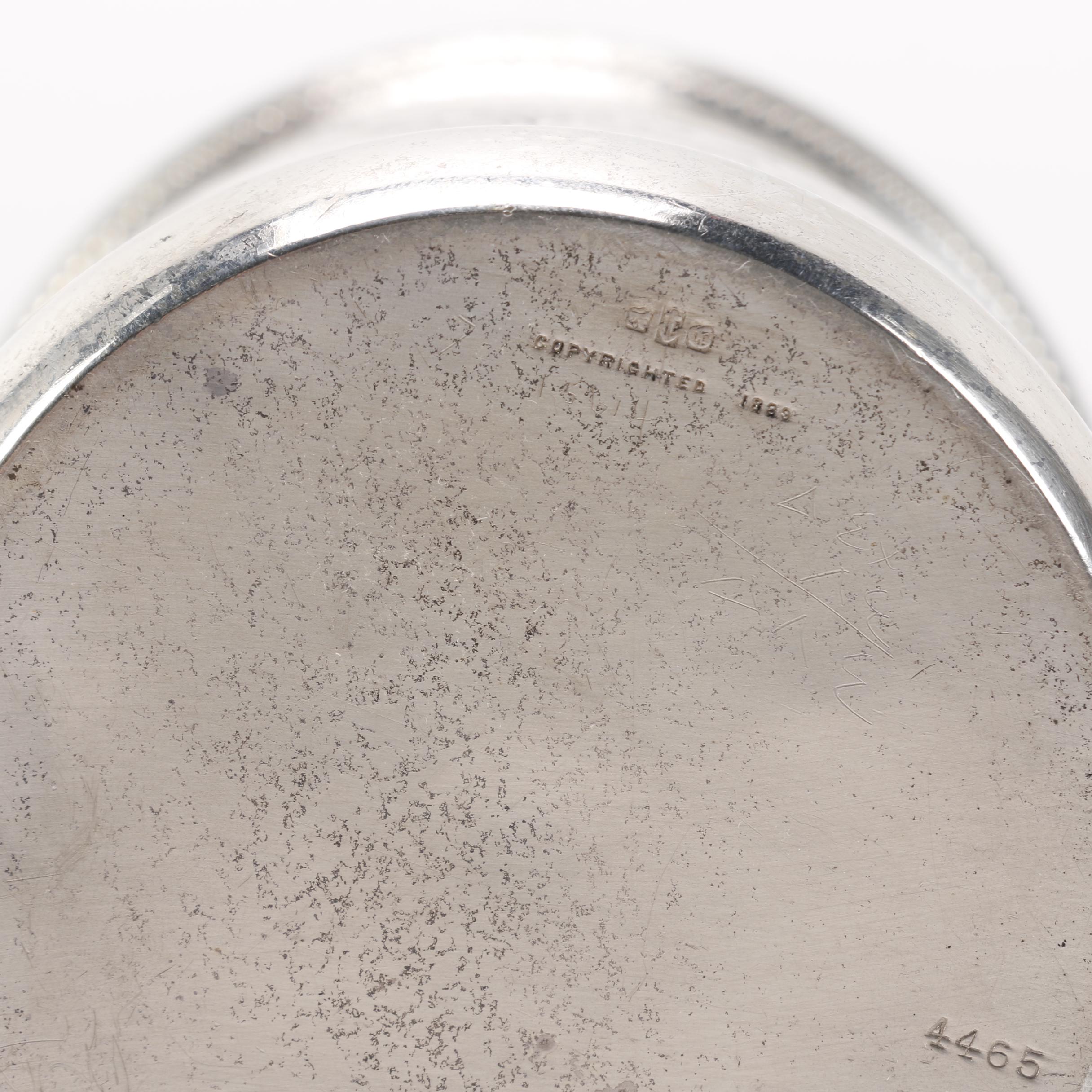 Late 19th Century Gorham Sterling Mug