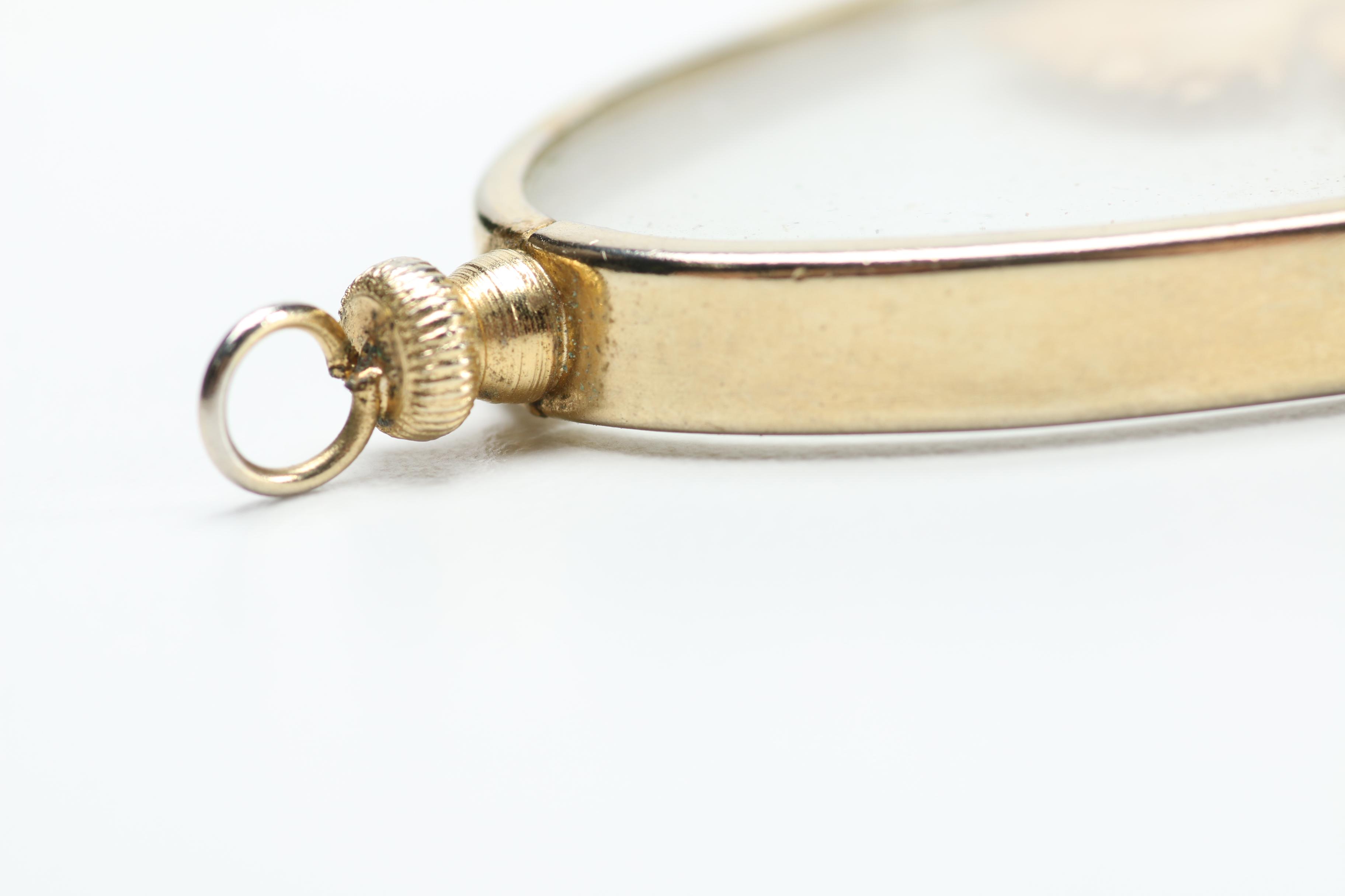 Assorted Costume Jewelry Including Pendants