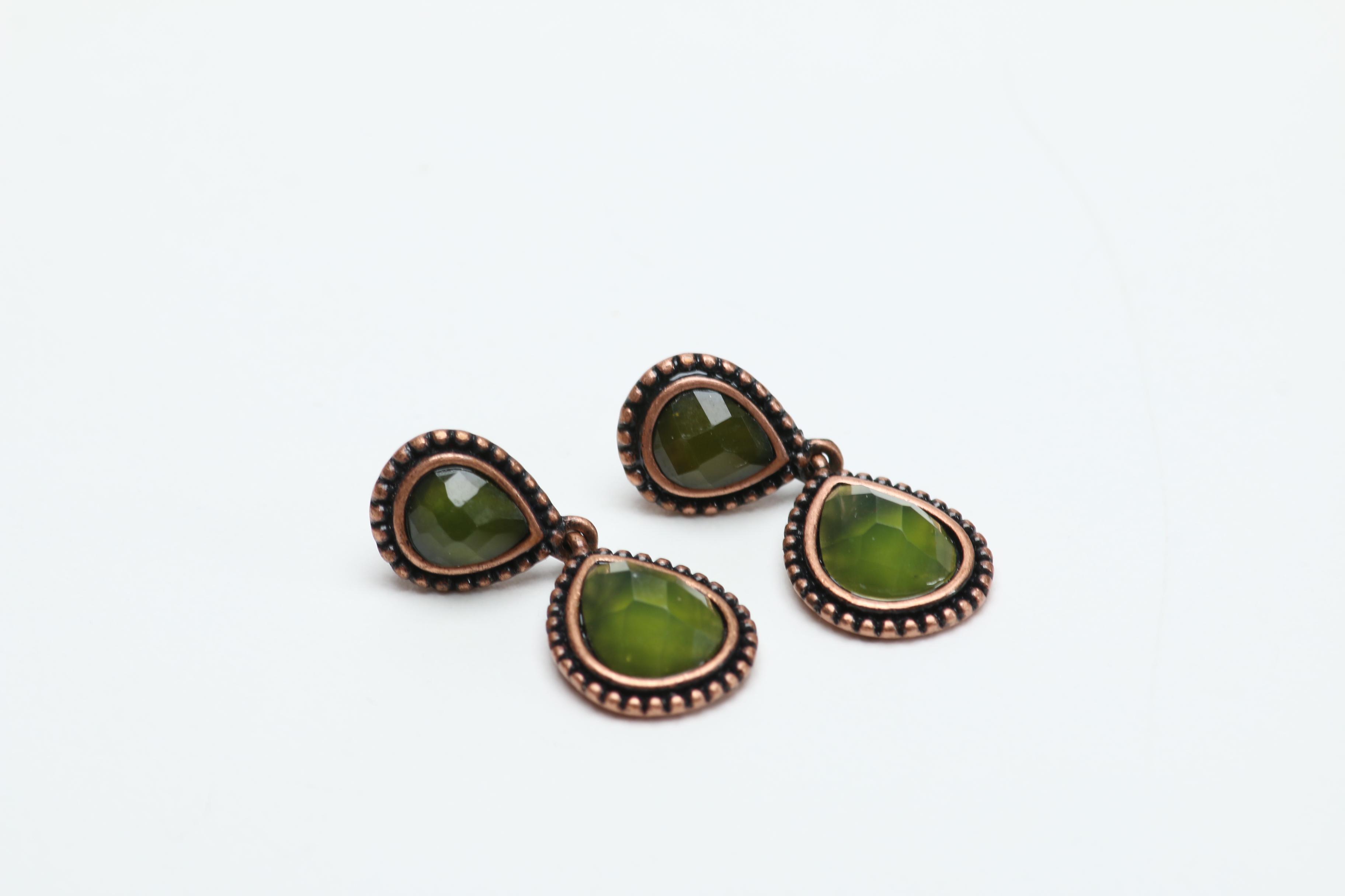 Assorted Costume Jewelry Including Pendants