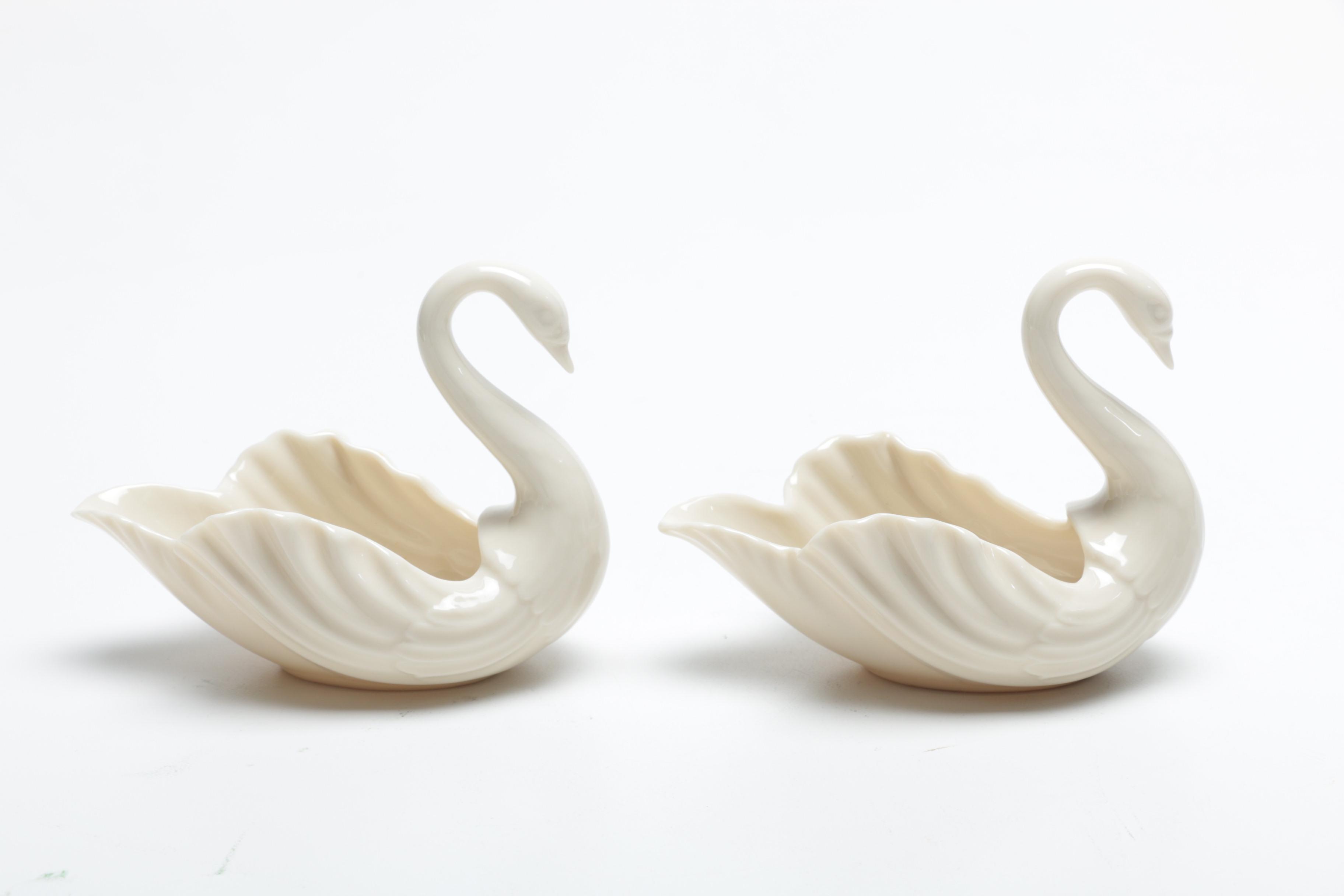 Lenox Swan Candy Dish