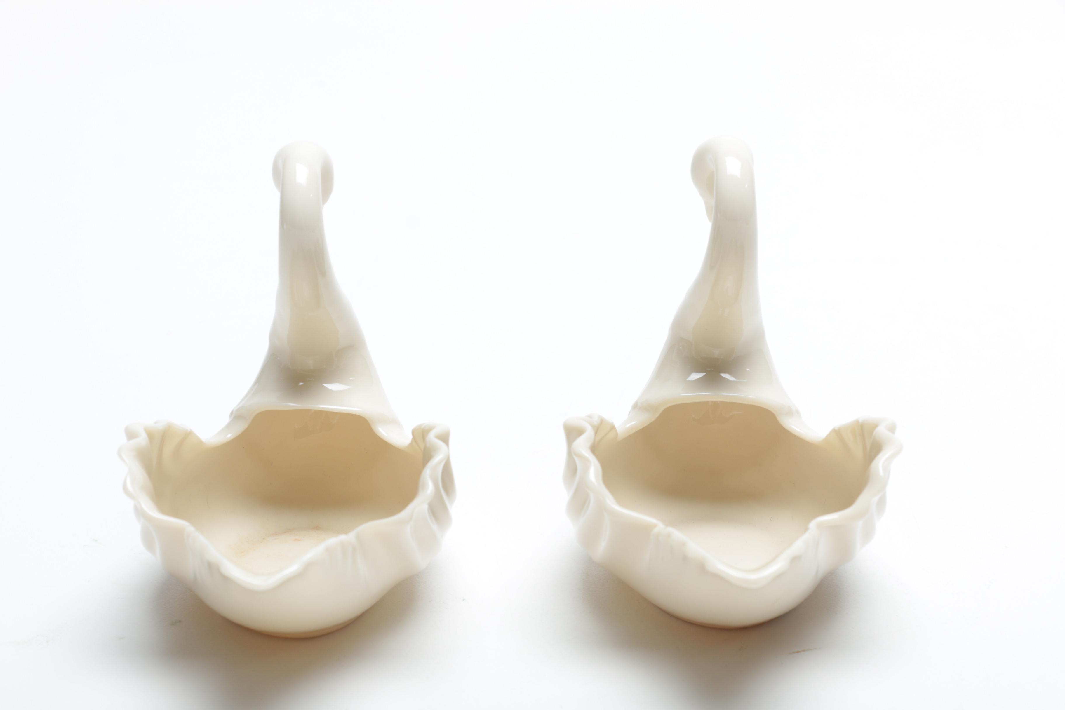 Lenox Swan Candy Dish