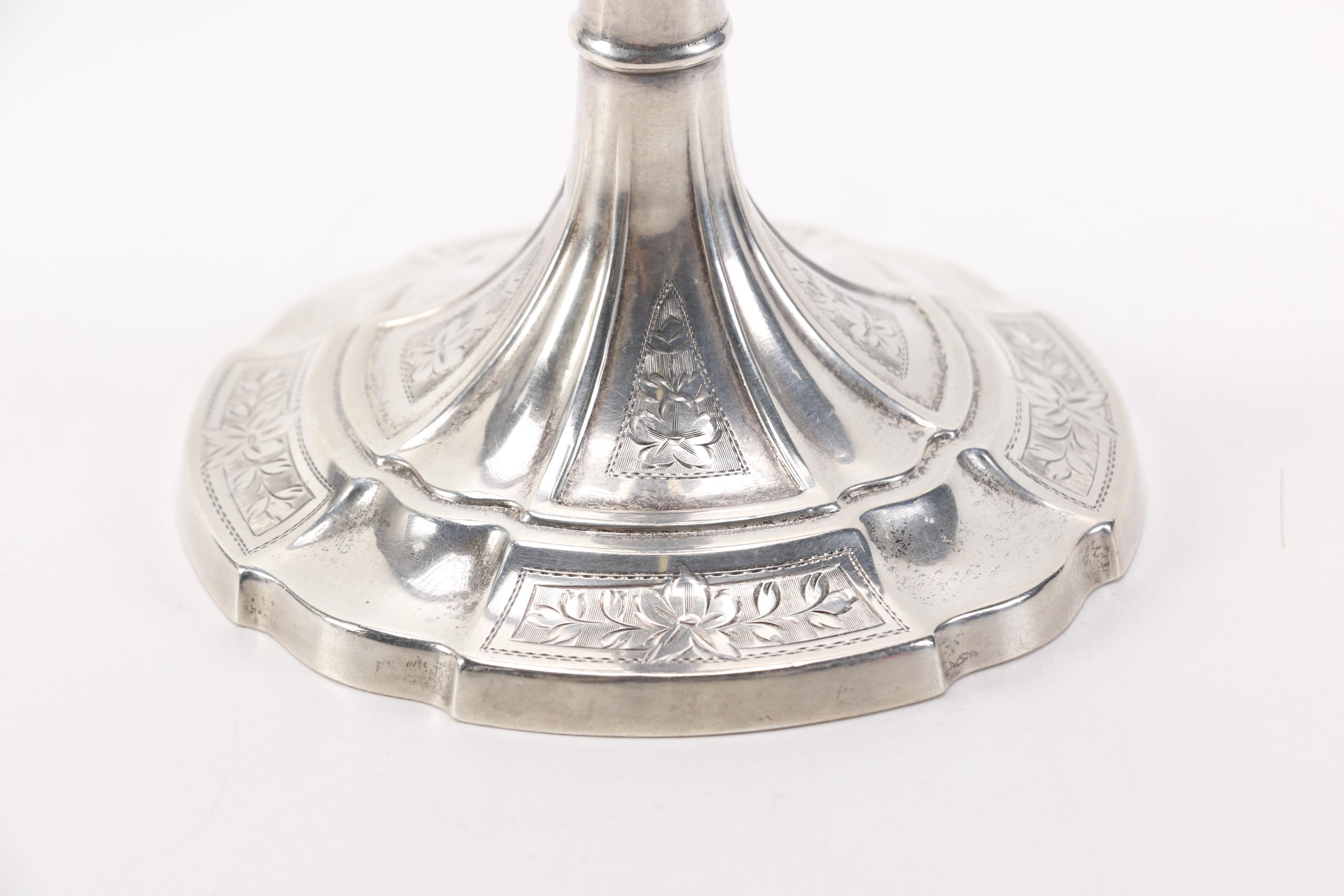 Webster Company Art Nouveau Sterling Silver Vase