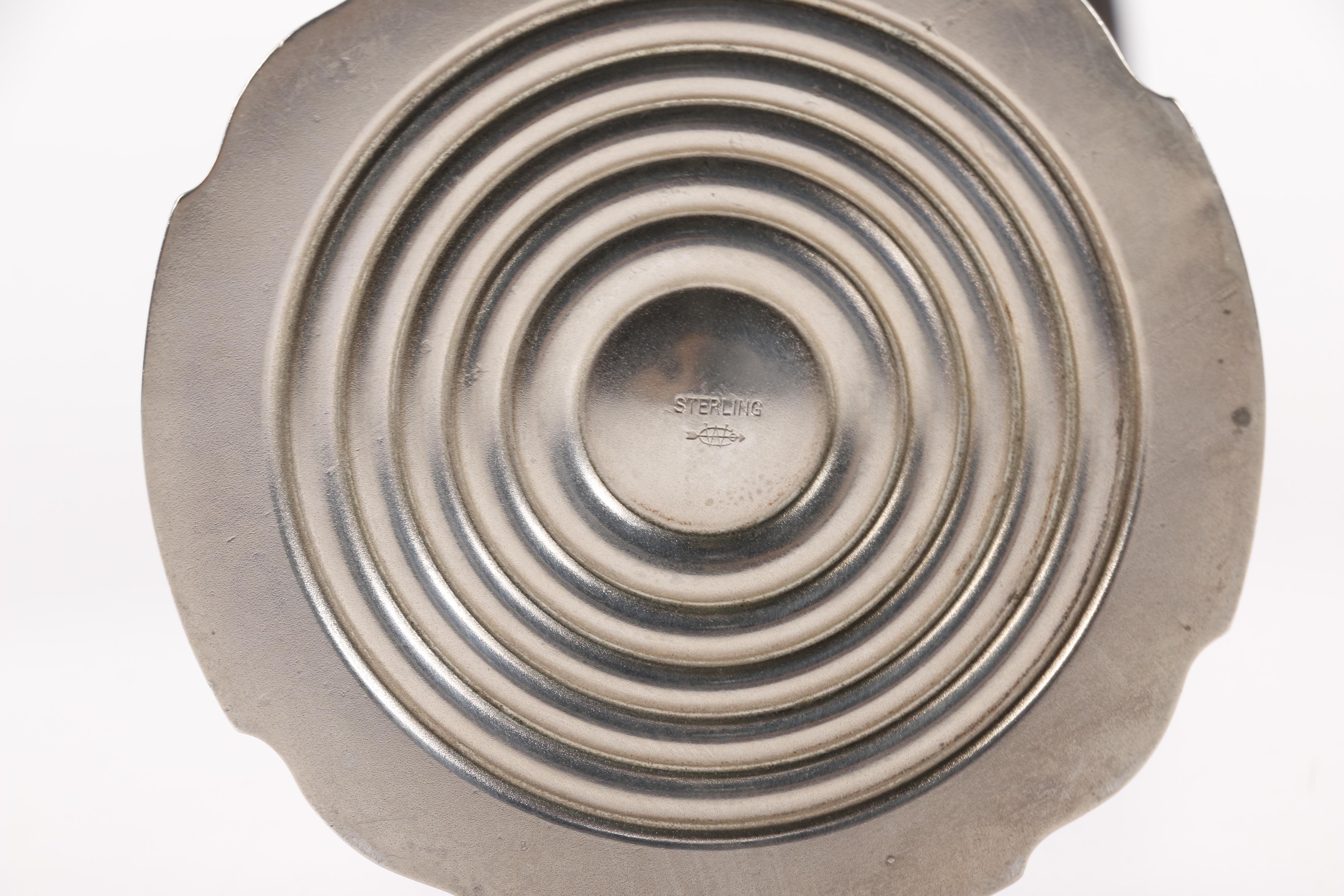 Webster Company Art Nouveau Sterling Silver Vase