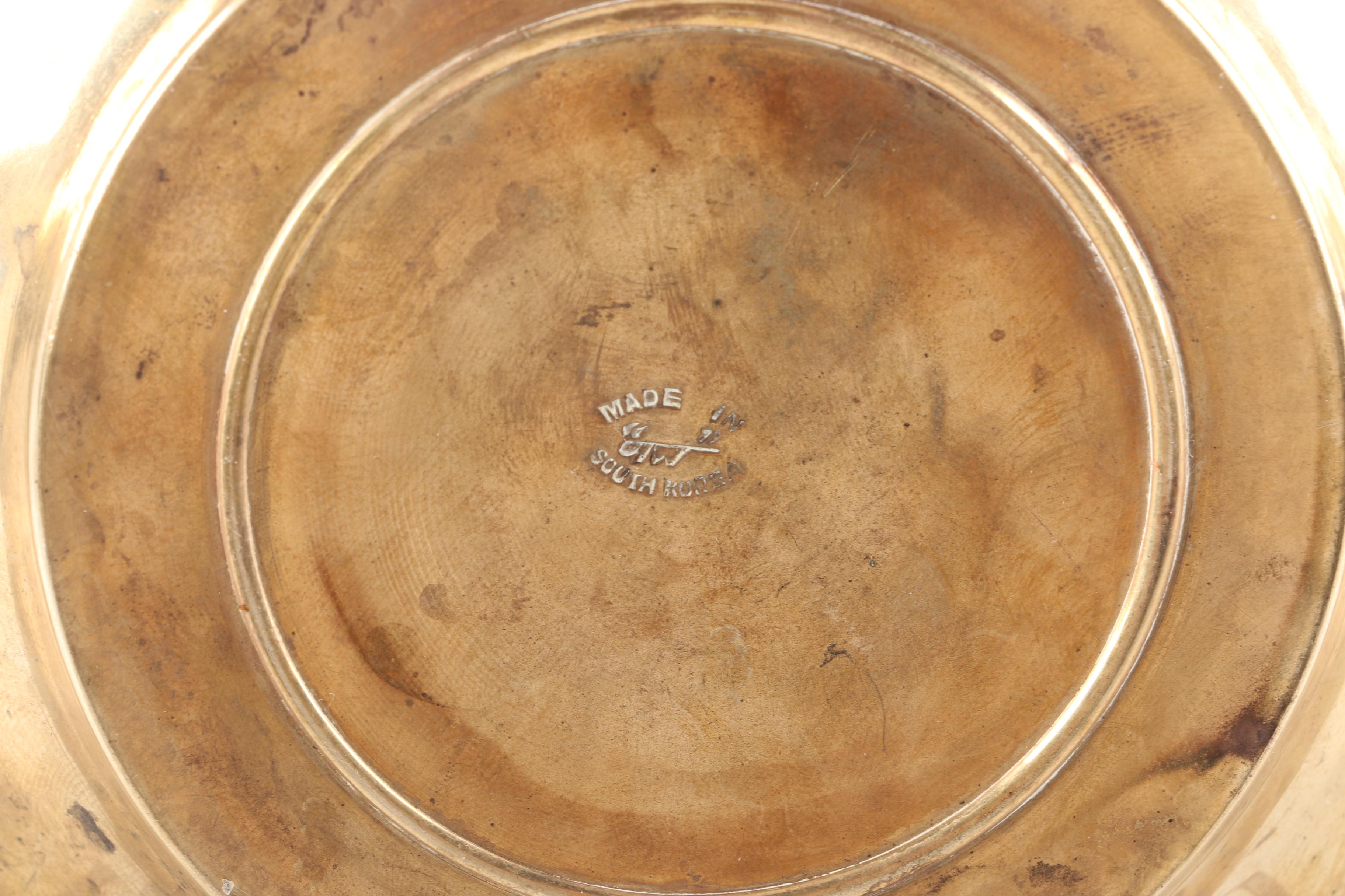 Decorative Brass Bowls