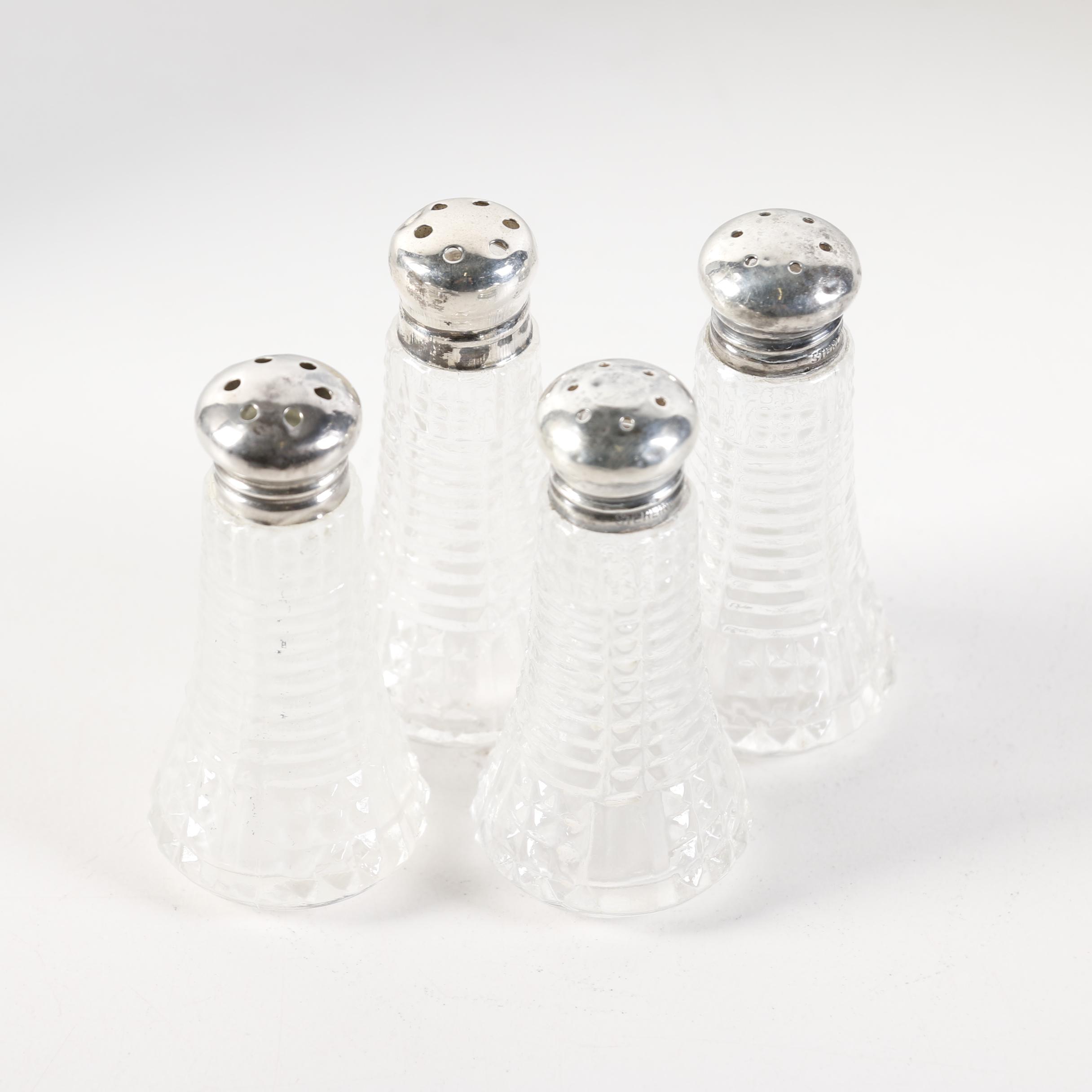 Sterling Silver Heart Shaped Trinket Boxes and Other Sterling