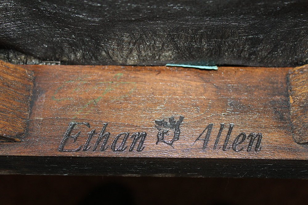 Hepplewhite Style Shield Back Dining Chairs by Ethan Allen