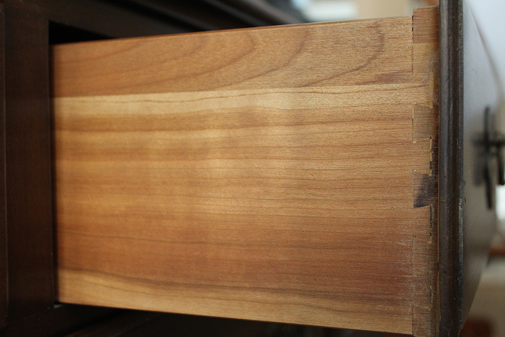 Queen Anne Style Sideboard and China Cabinet by Ethan Allen