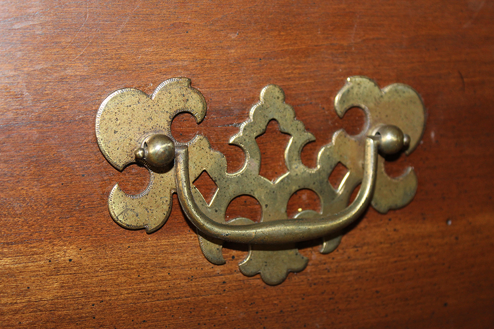 Queen Anne Style Sideboard and China Cabinet by Ethan Allen