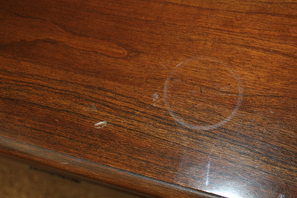 Queen Anne Style Sideboard and China Cabinet by Ethan Allen