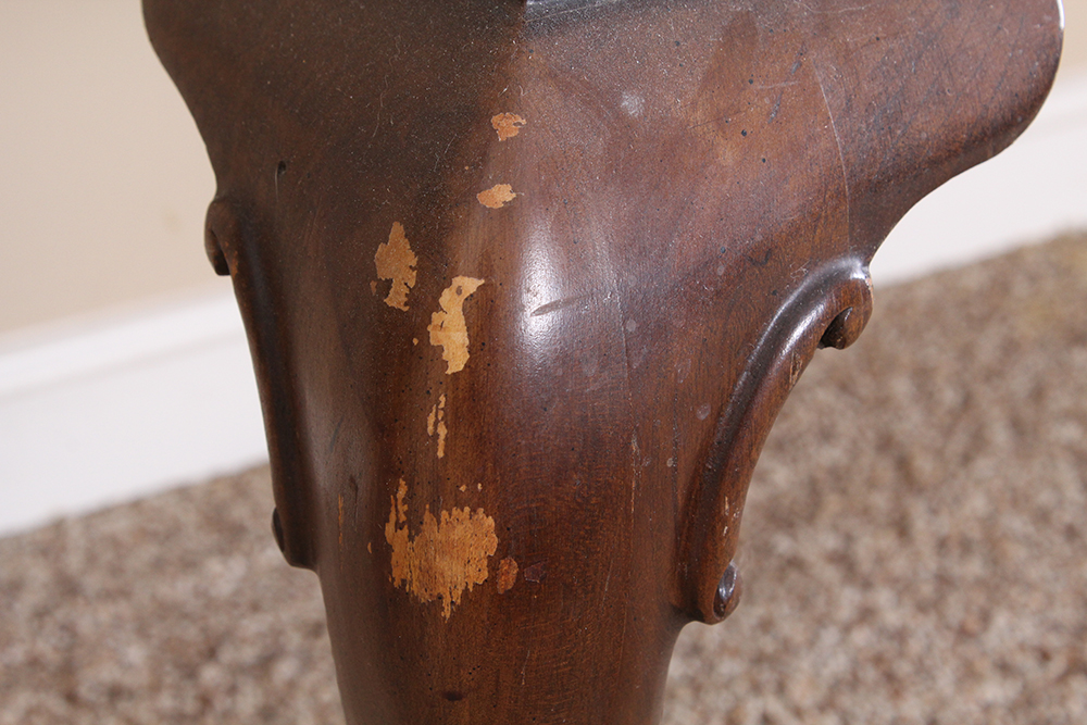 Queen Anne Style Sideboard and China Cabinet by Ethan Allen