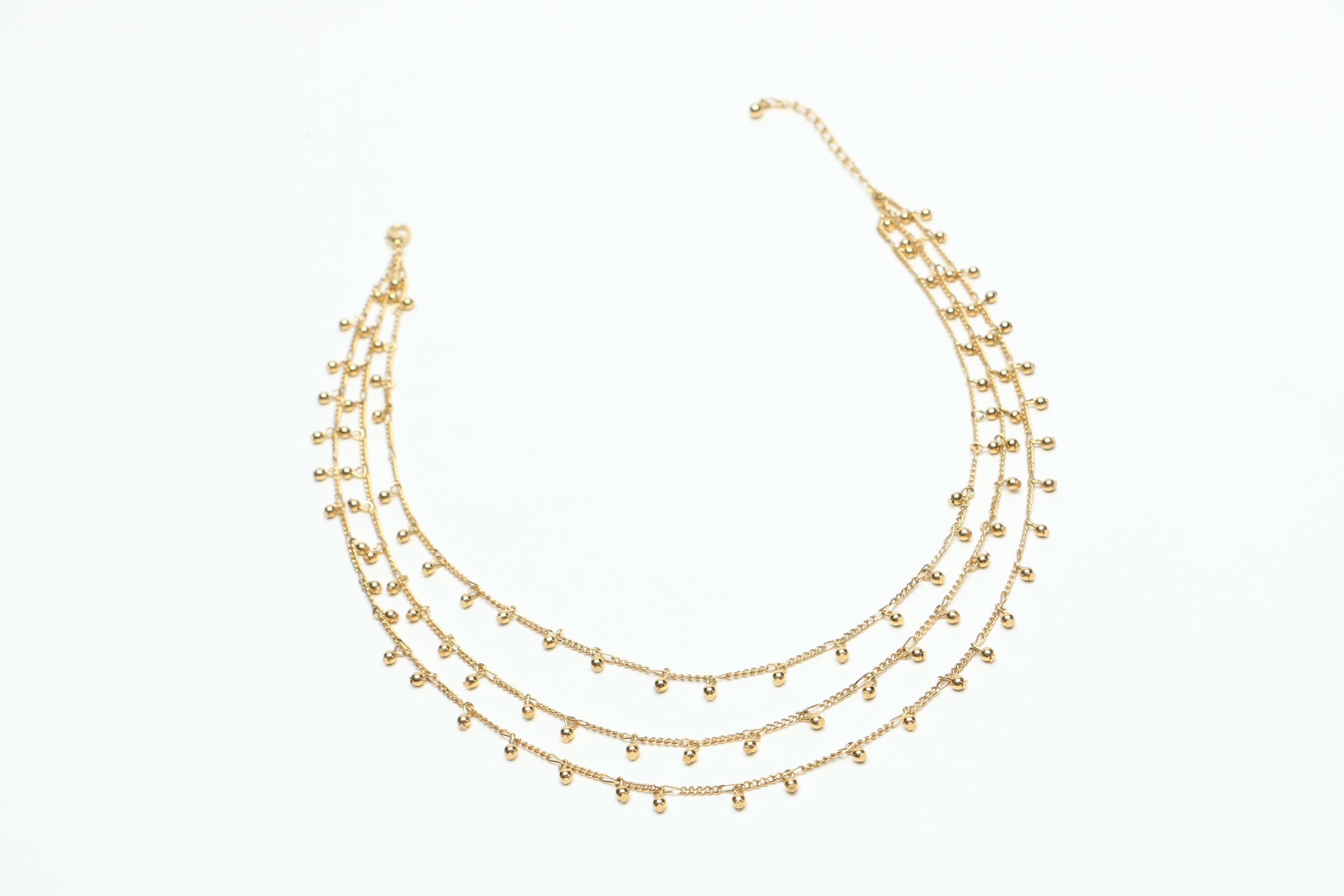 Gold Tone Costume Jewelry Assortment