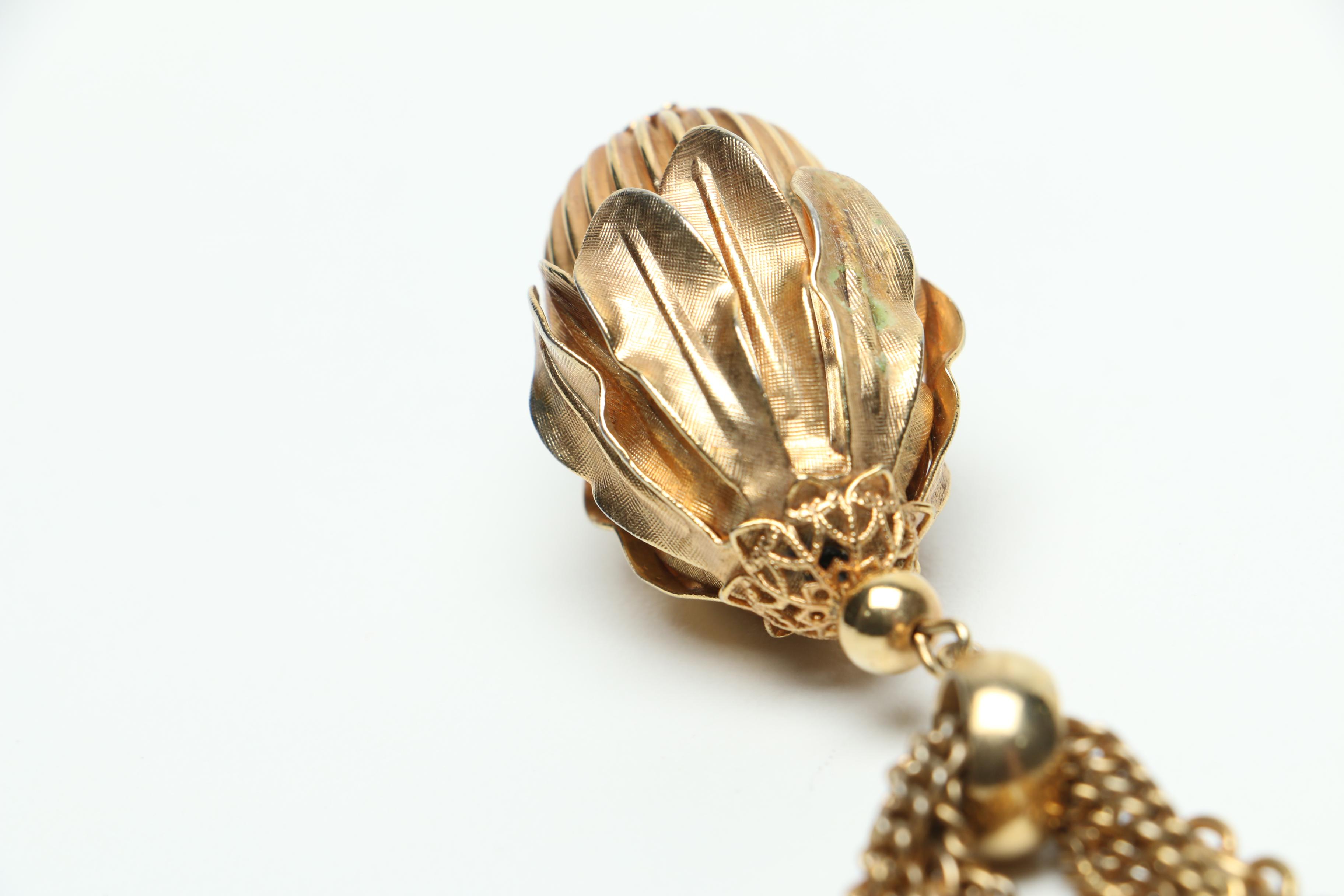 Gold Tone Costume Jewelry Assortment