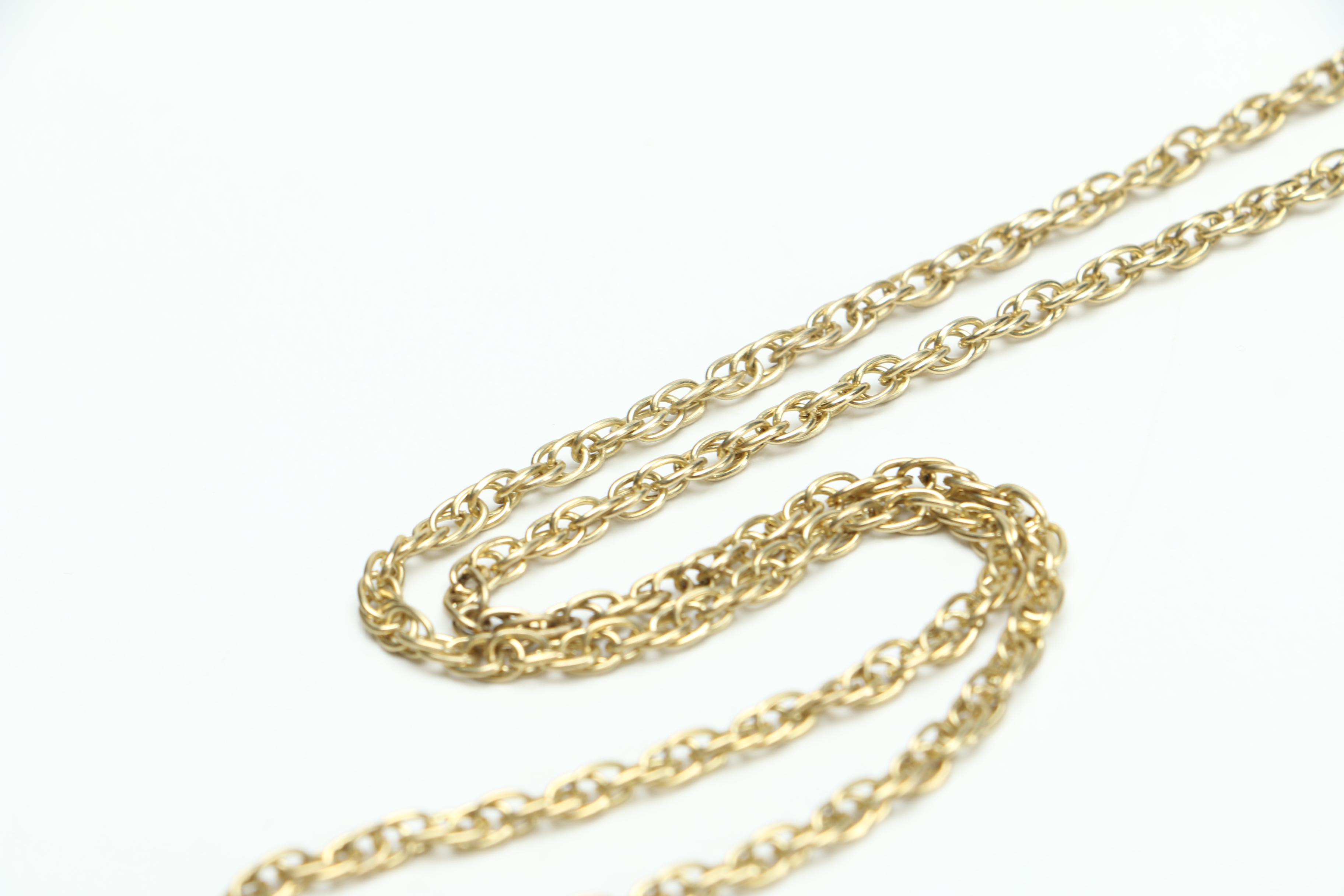 Gold Tone Costume Jewelry Assortment