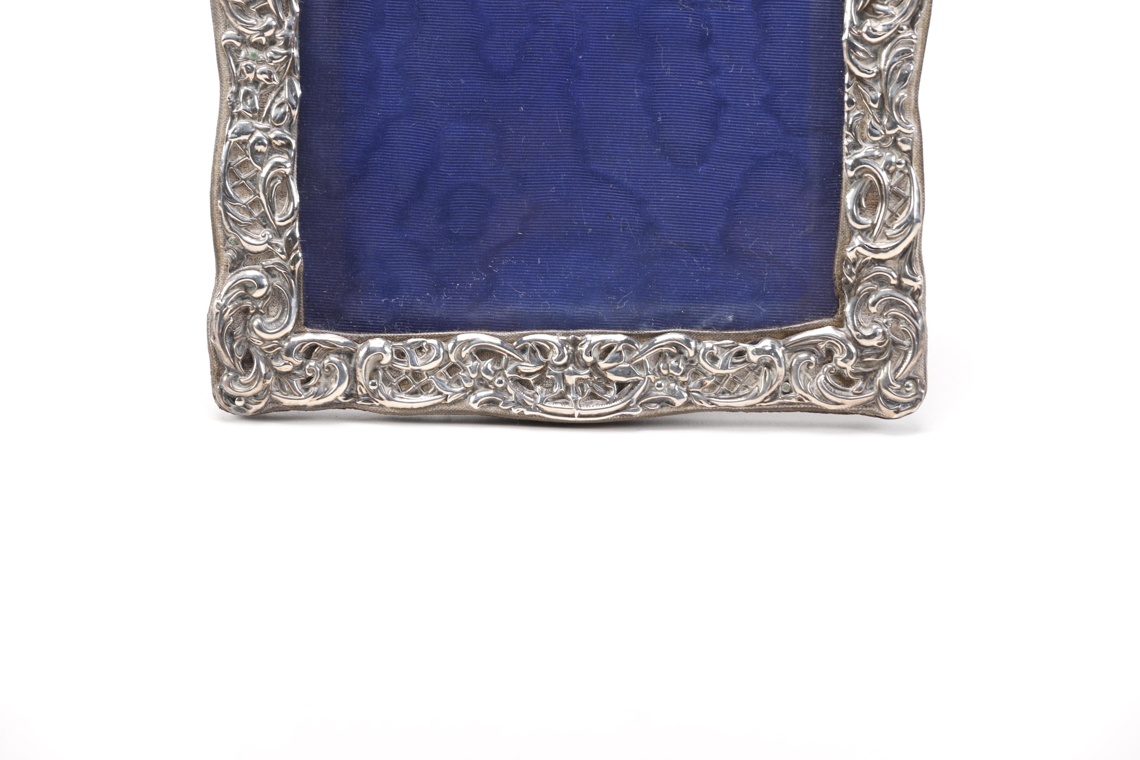 Sterling Silver Frame