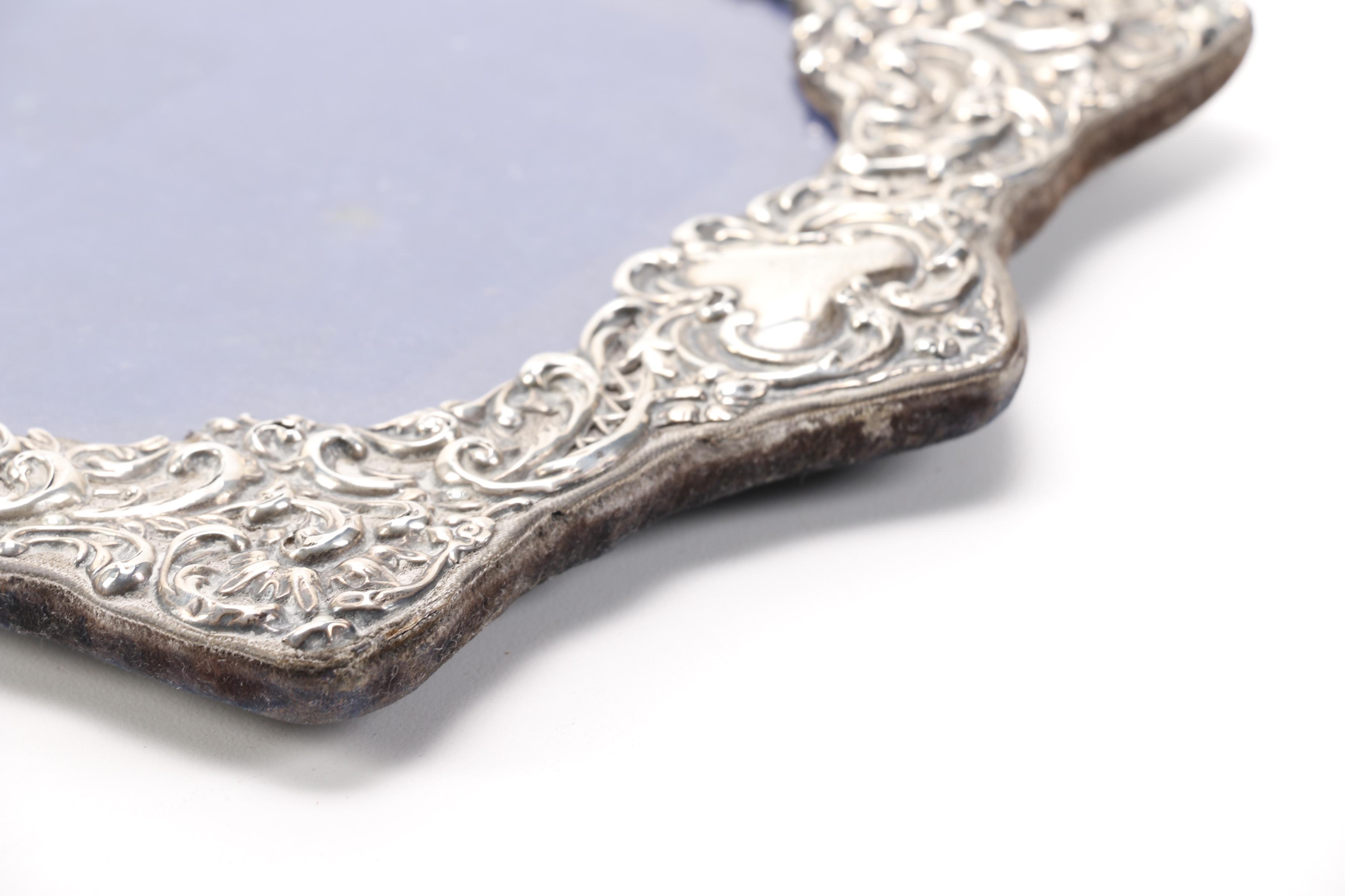 Sterling Silver Frame