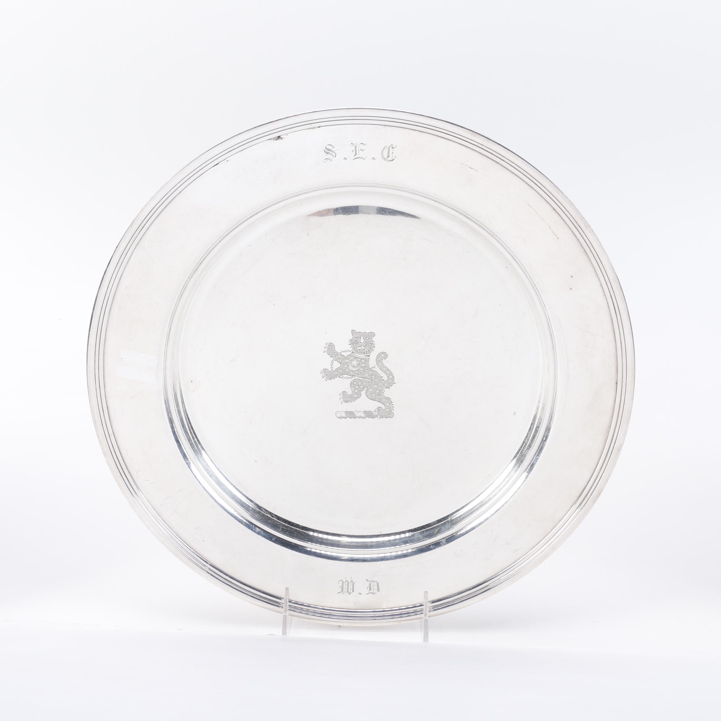 Bigelow, Kennard & Co.Sterling Silver Tray