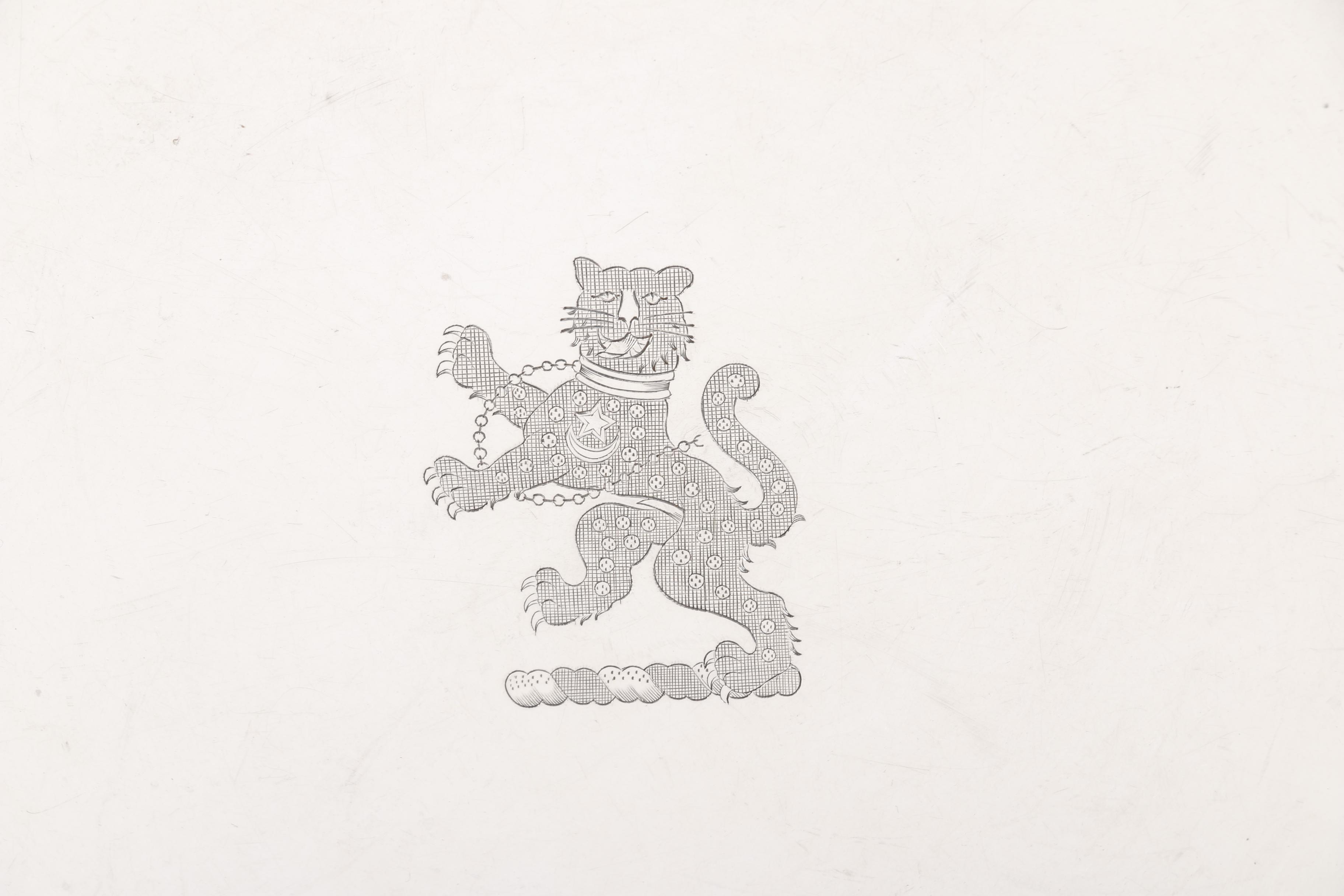 Bigelow, Kennard & Co.Sterling Silver Tray