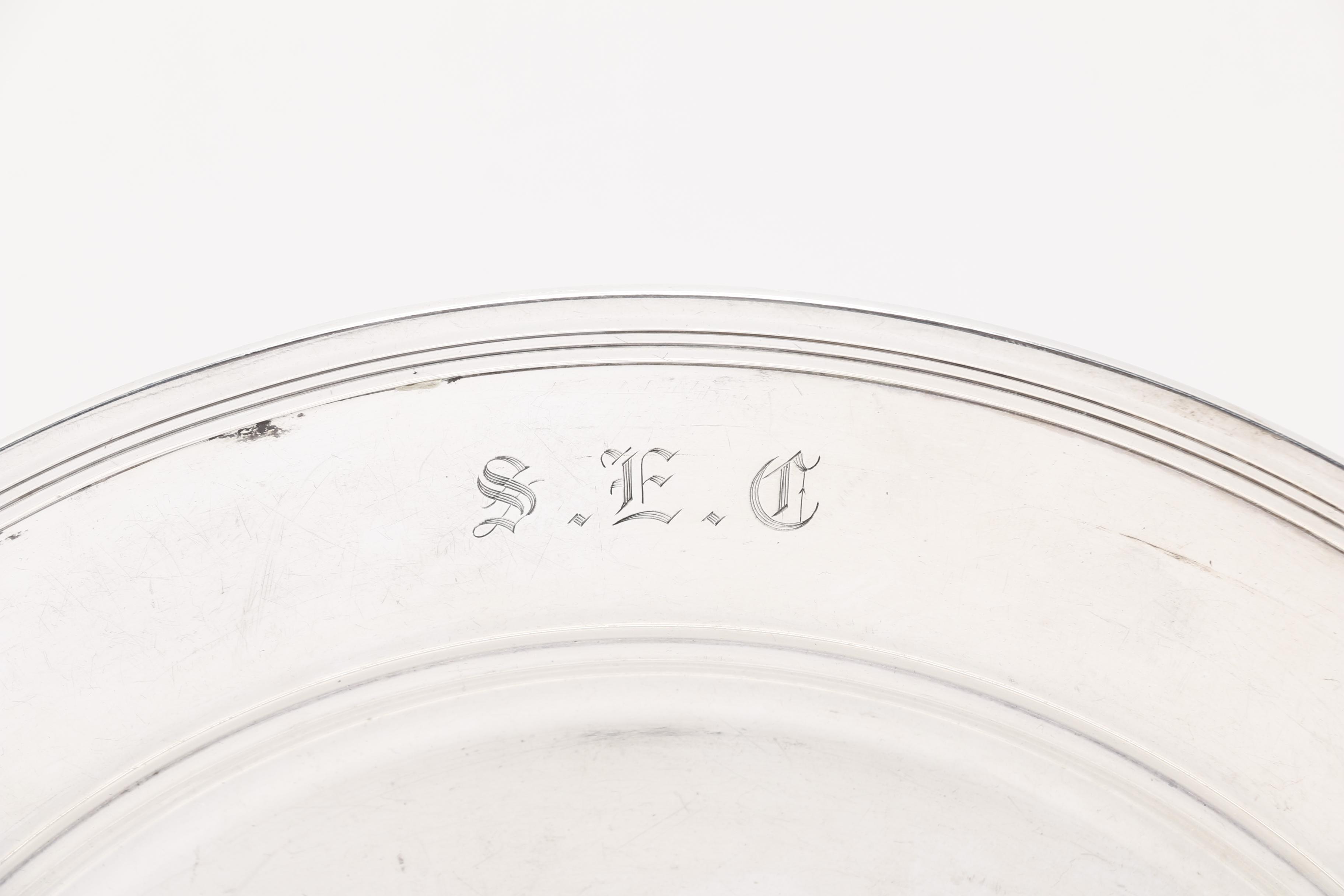 Bigelow, Kennard & Co.Sterling Silver Tray