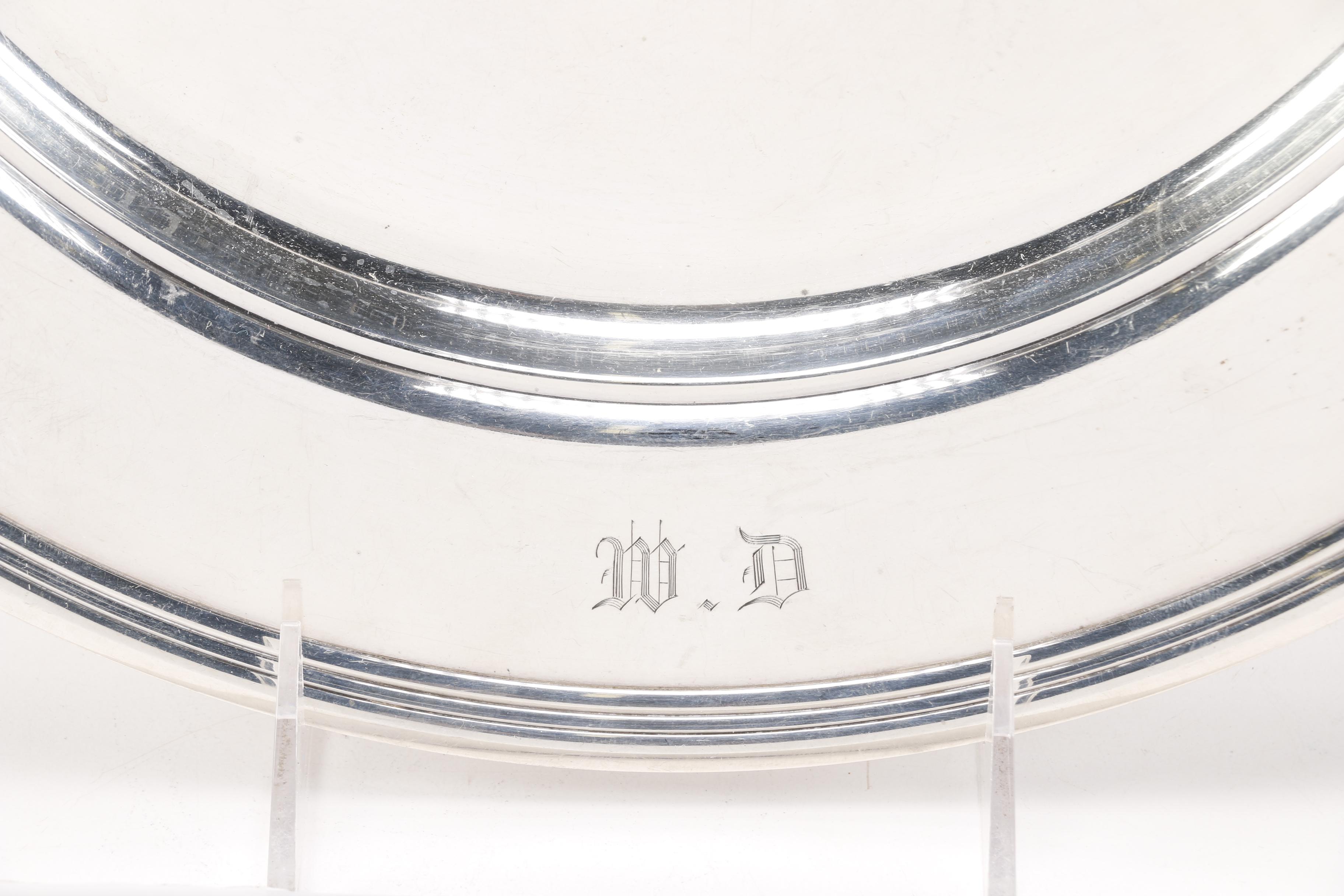 Bigelow, Kennard & Co.Sterling Silver Tray