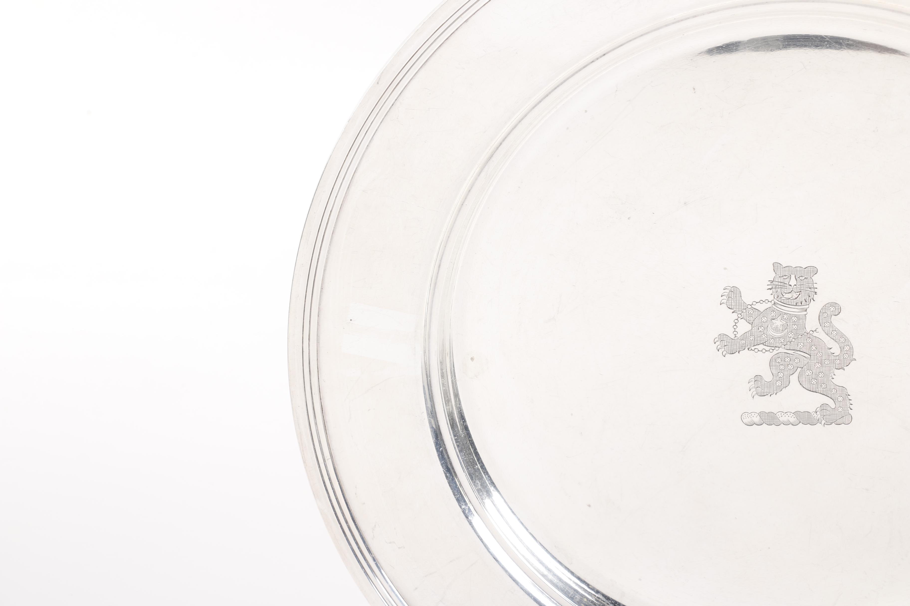 Bigelow, Kennard & Co.Sterling Silver Tray