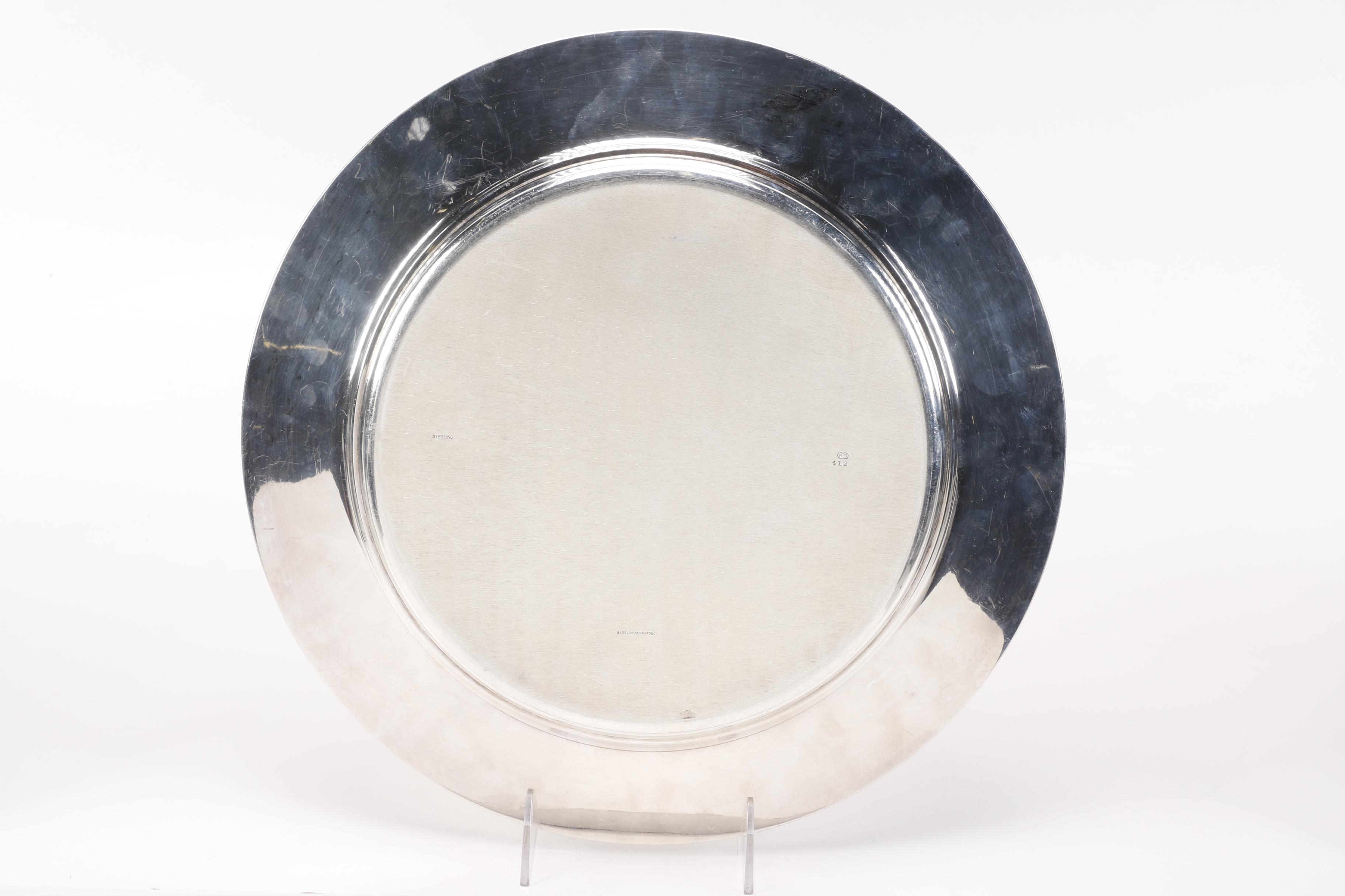 Bigelow, Kennard & Co.Sterling Silver Tray