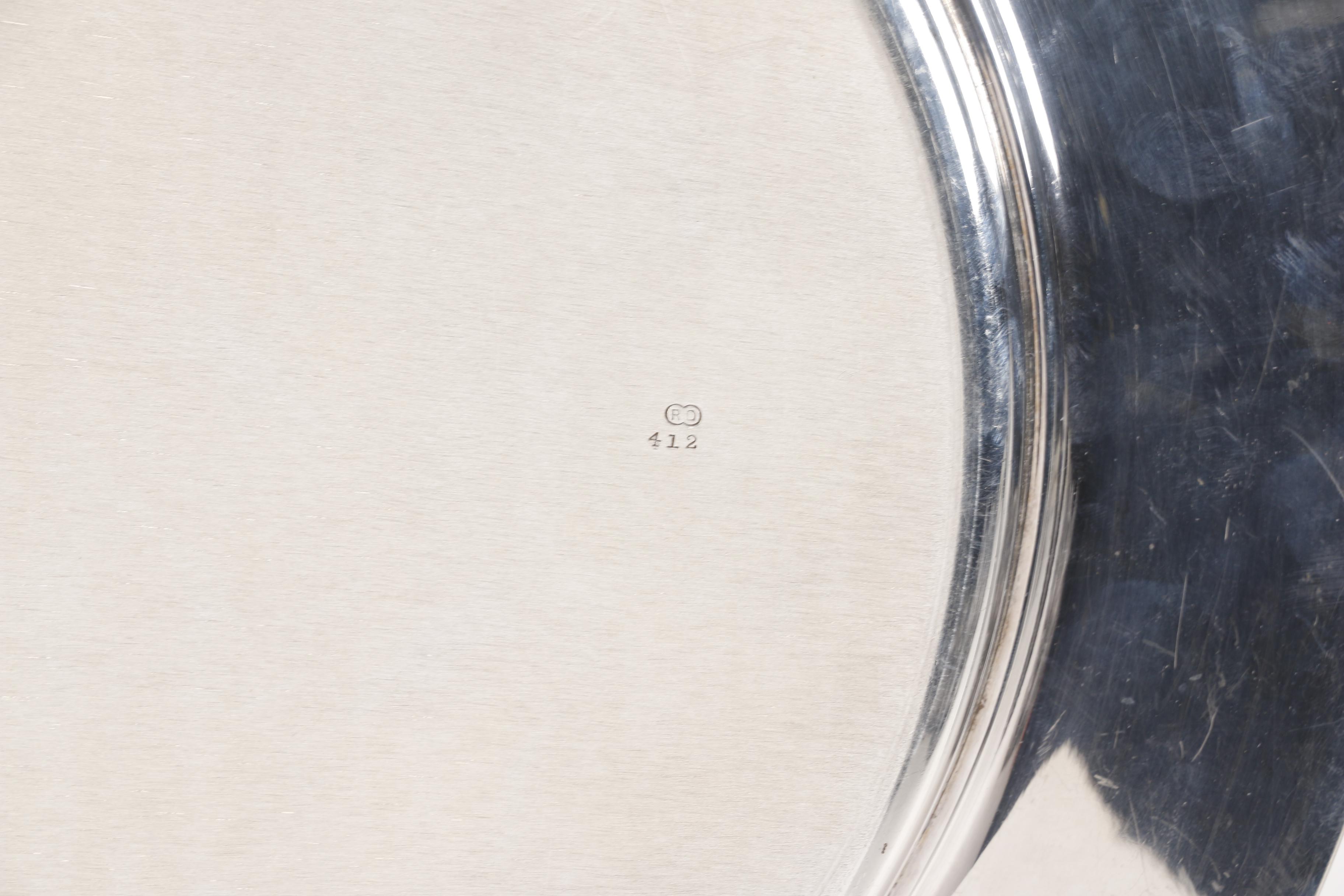 Bigelow, Kennard & Co.Sterling Silver Tray