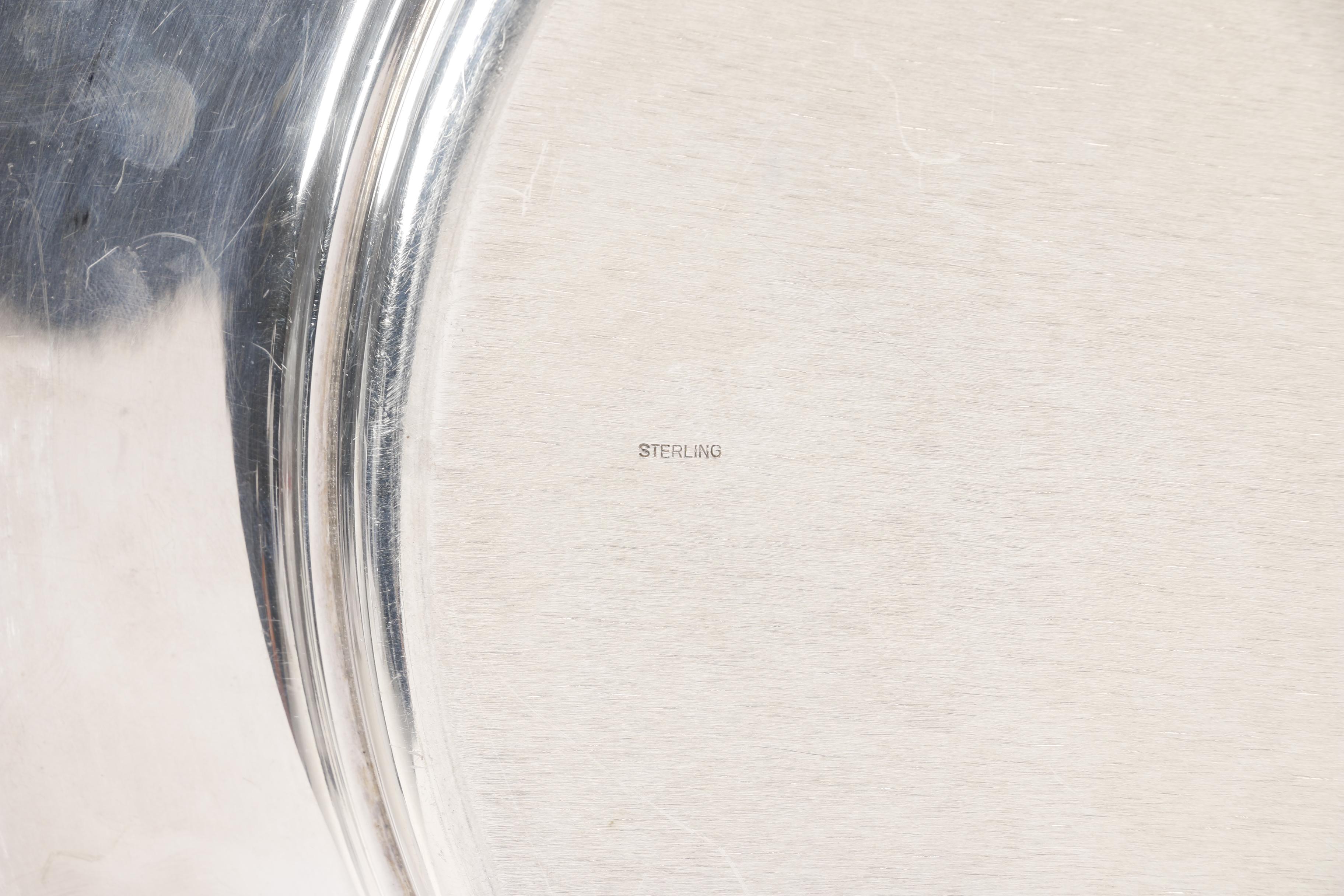 Bigelow, Kennard & Co.Sterling Silver Tray