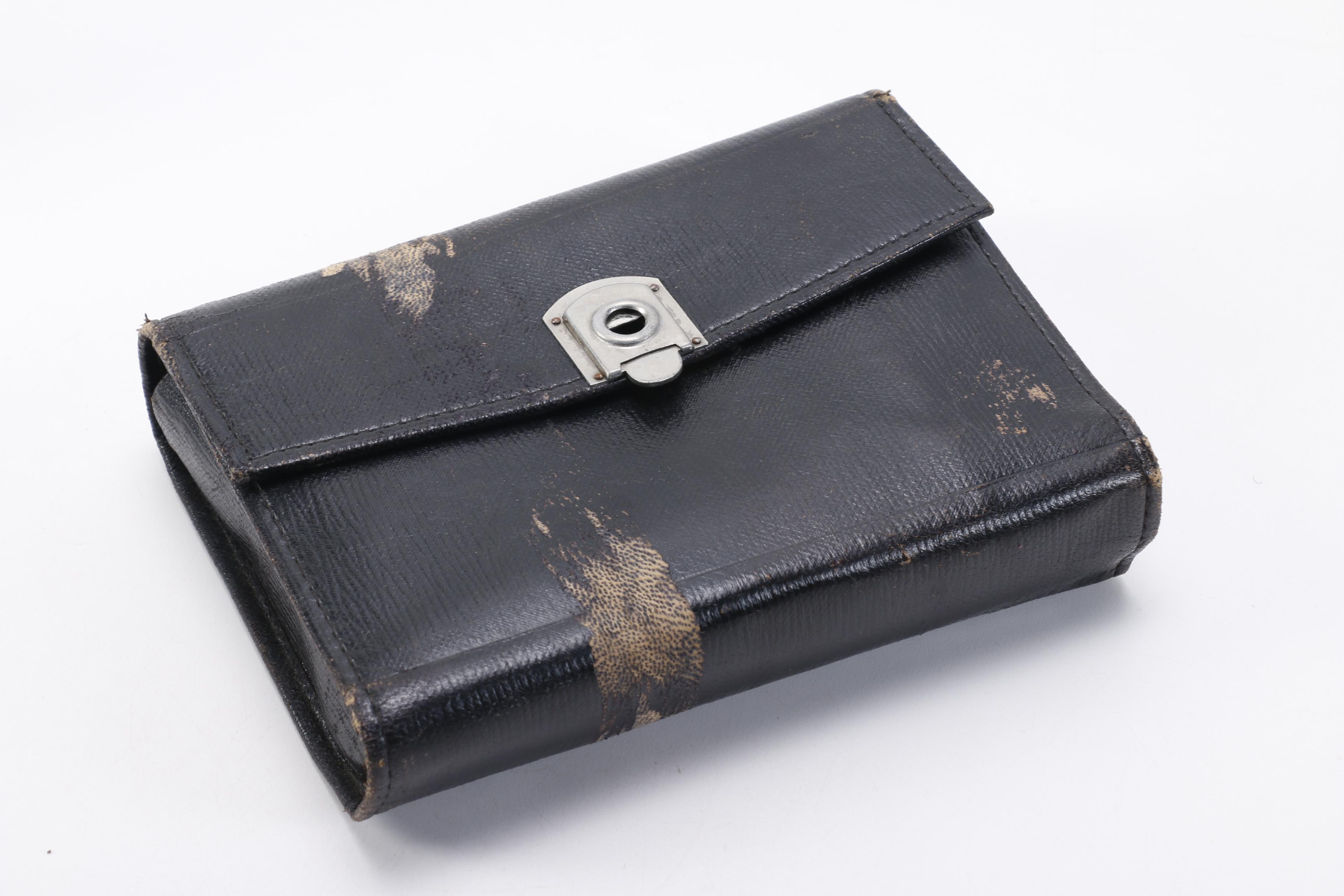 Men's Vintage Grooming Travel Set