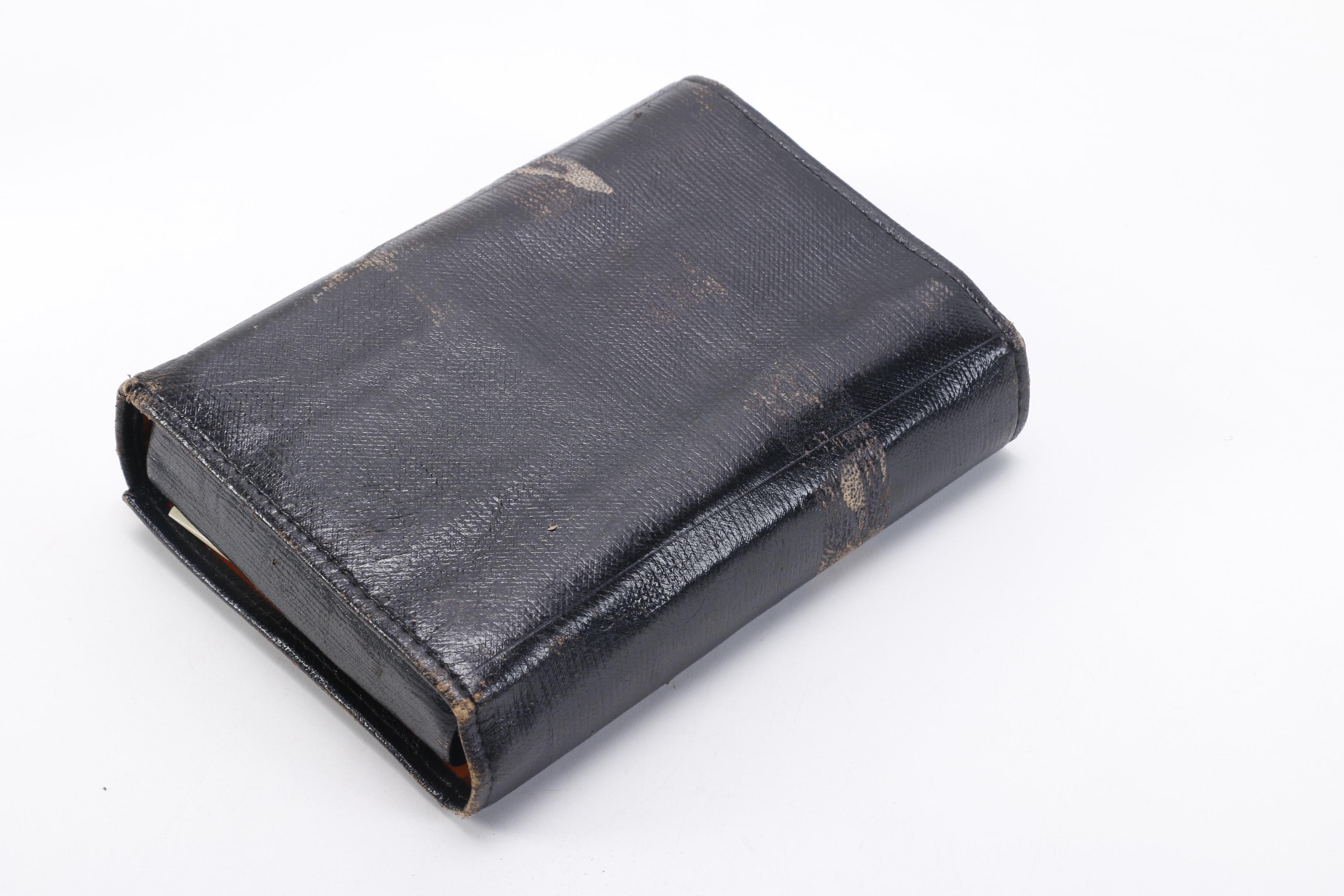 Men's Vintage Grooming Travel Set