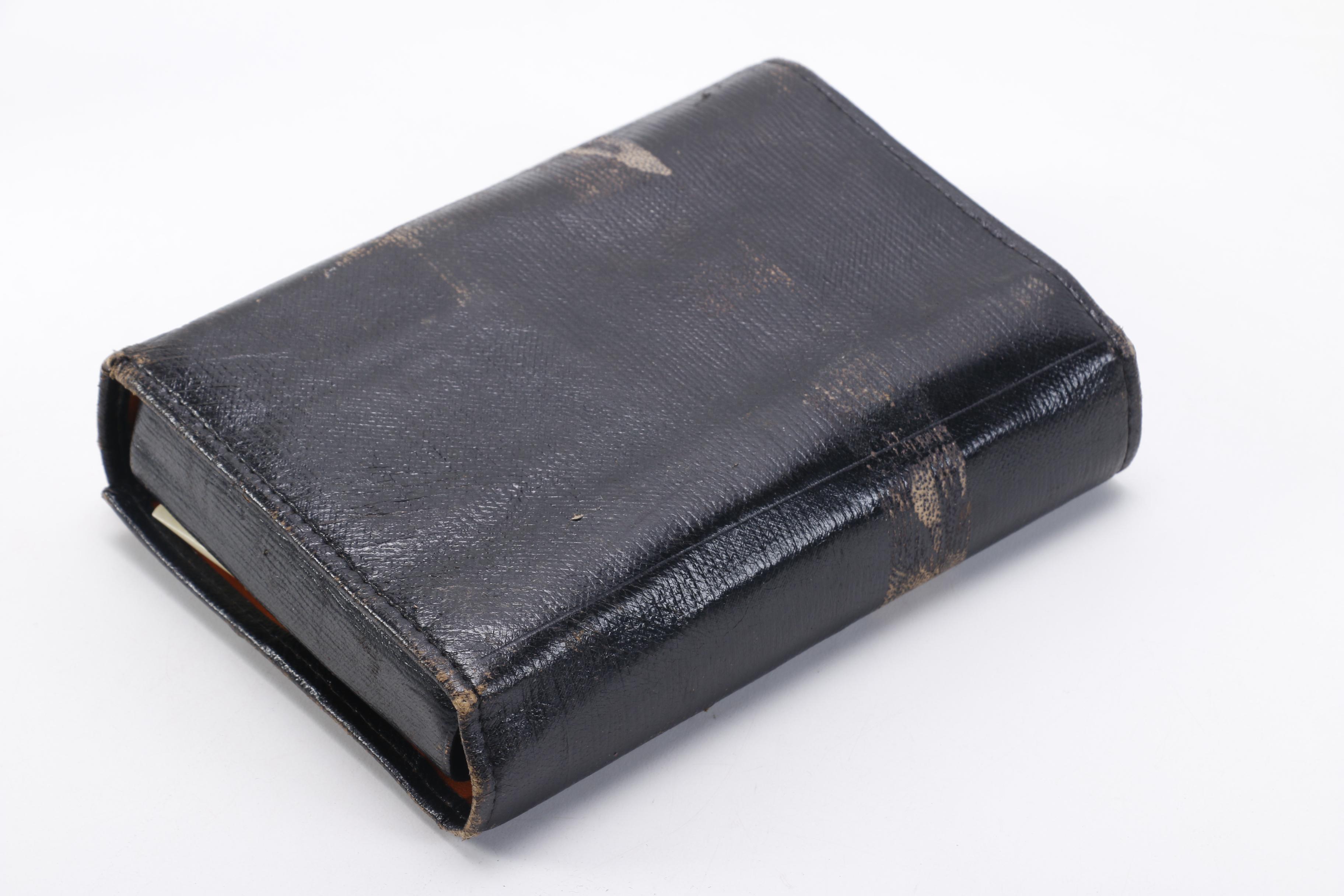 Men's Vintage Grooming Travel Set